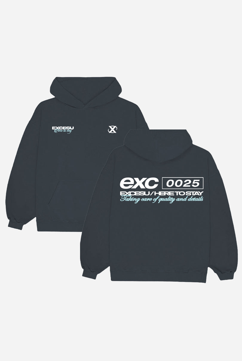 Dark Gray 0025 Hoodie