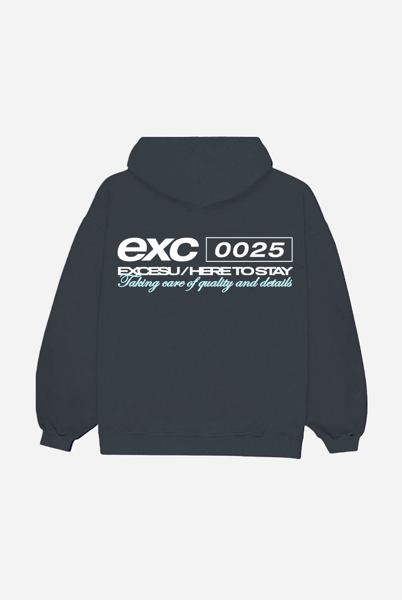 Dark Gray 0025 Hoodie