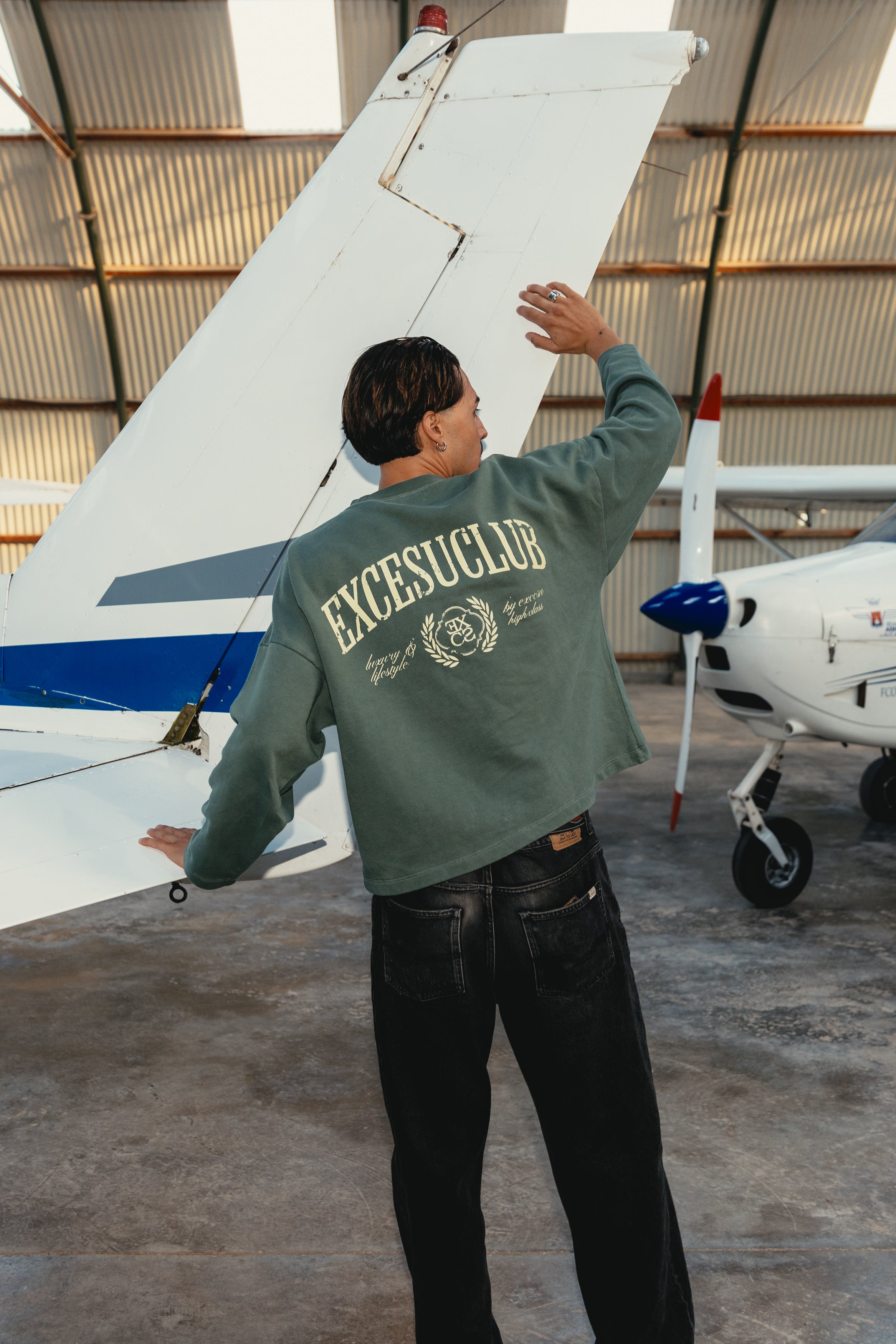 Crewneck EXCESU Club Green