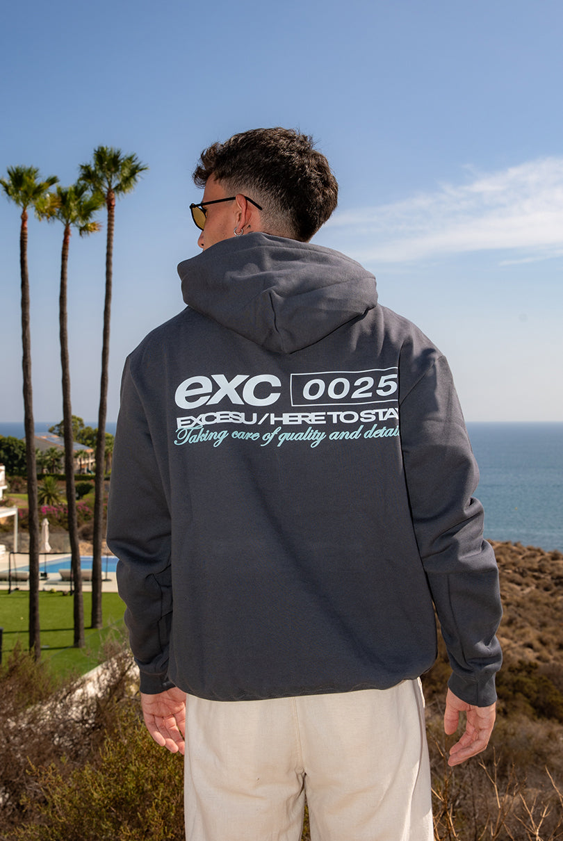 Dark Gray 0025 Hoodie
