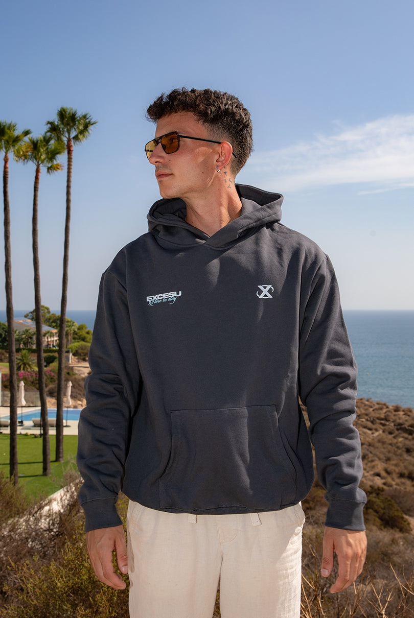 Dark Gray 0025 Hoodie