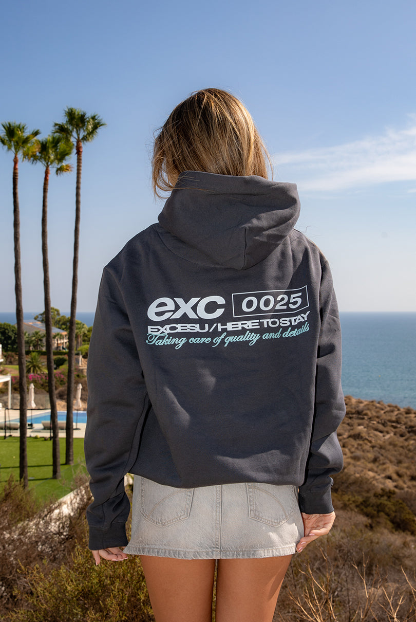 Dark Gray 0025 Hoodie
