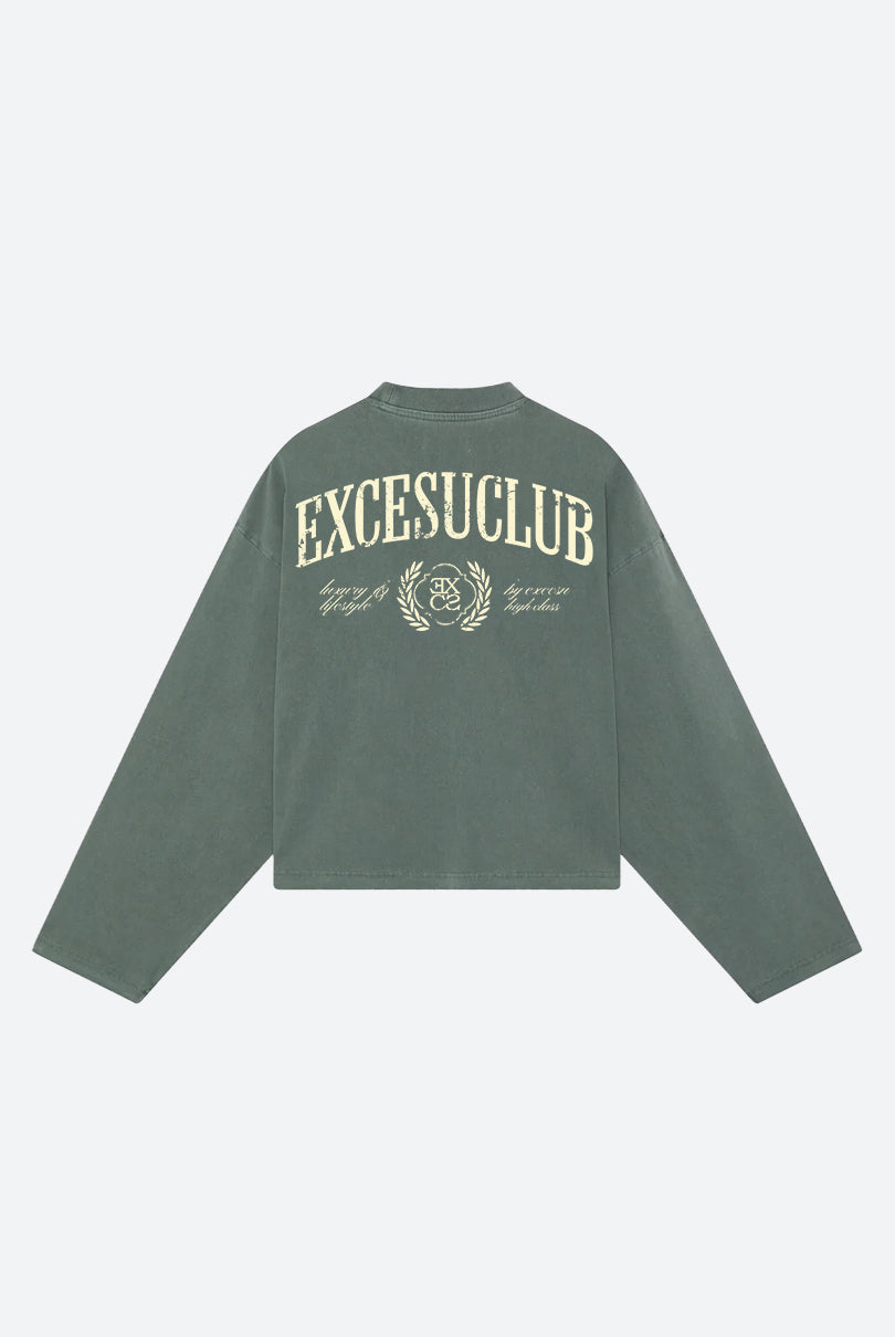 Crewneck EXCESU Club Green