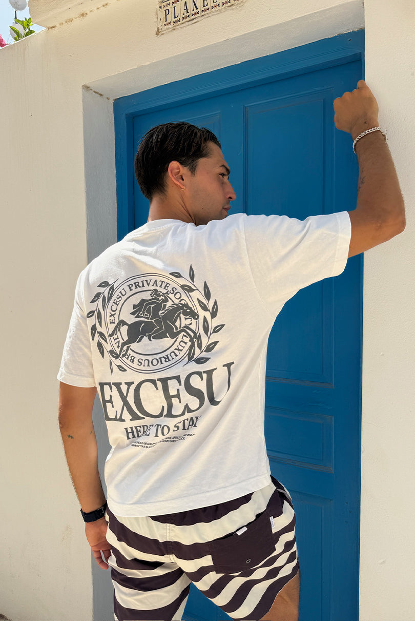 Horse Crown Off-White T-Shirt