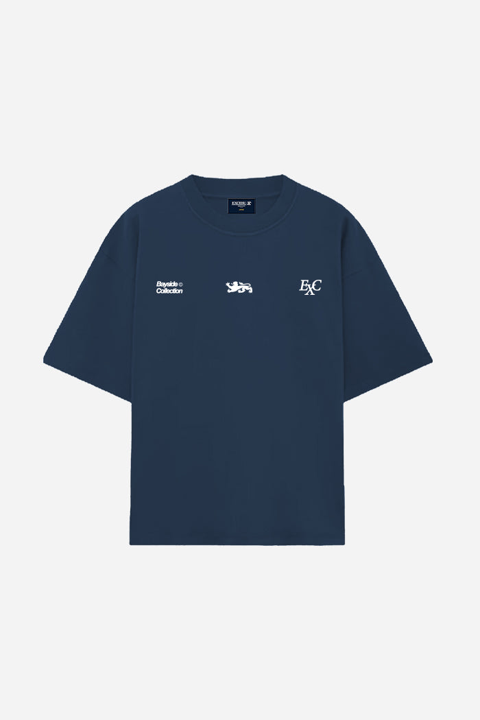 Indigo Blue Lion T-Shirt