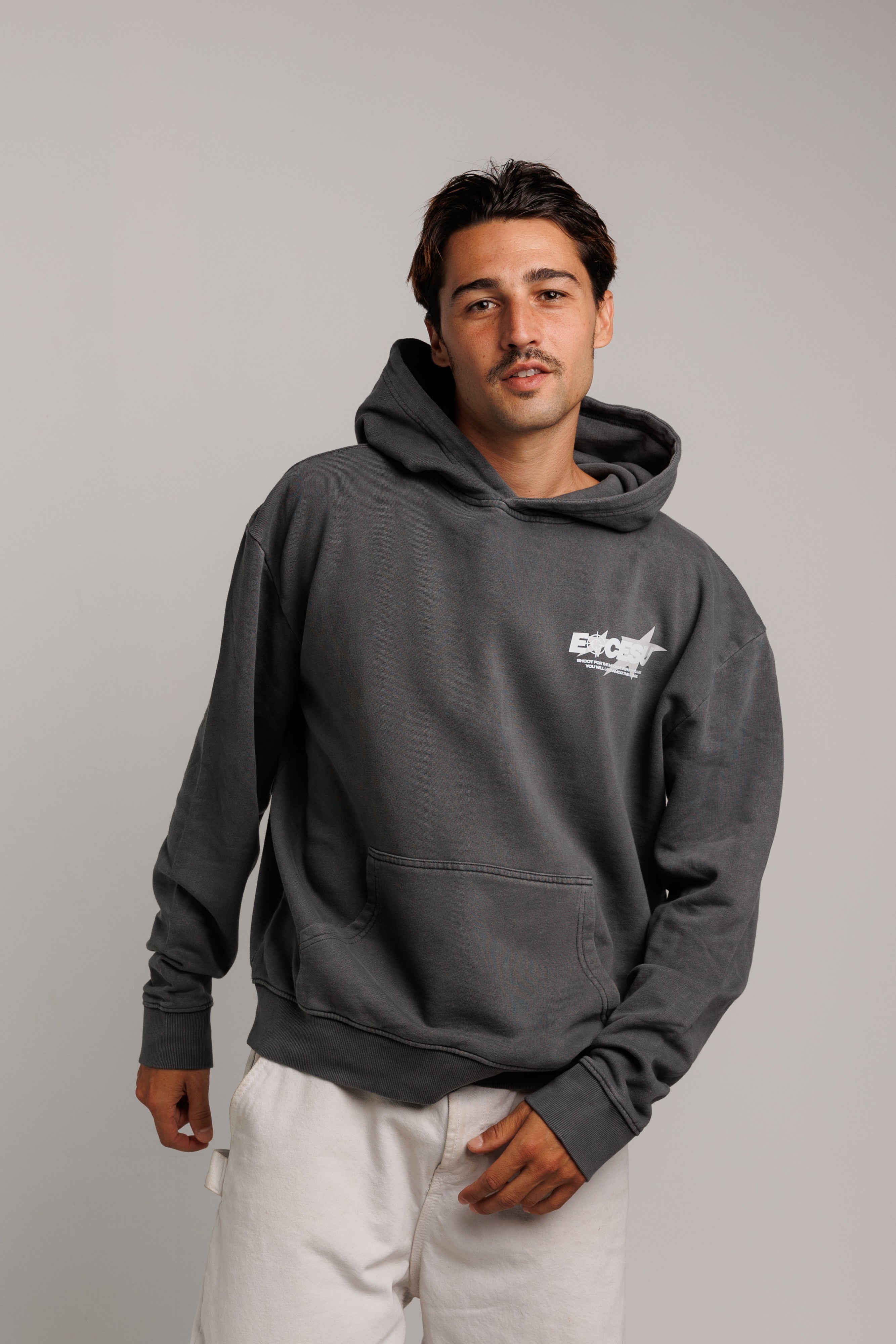 Black Shoot For The Moon Sweatshirt