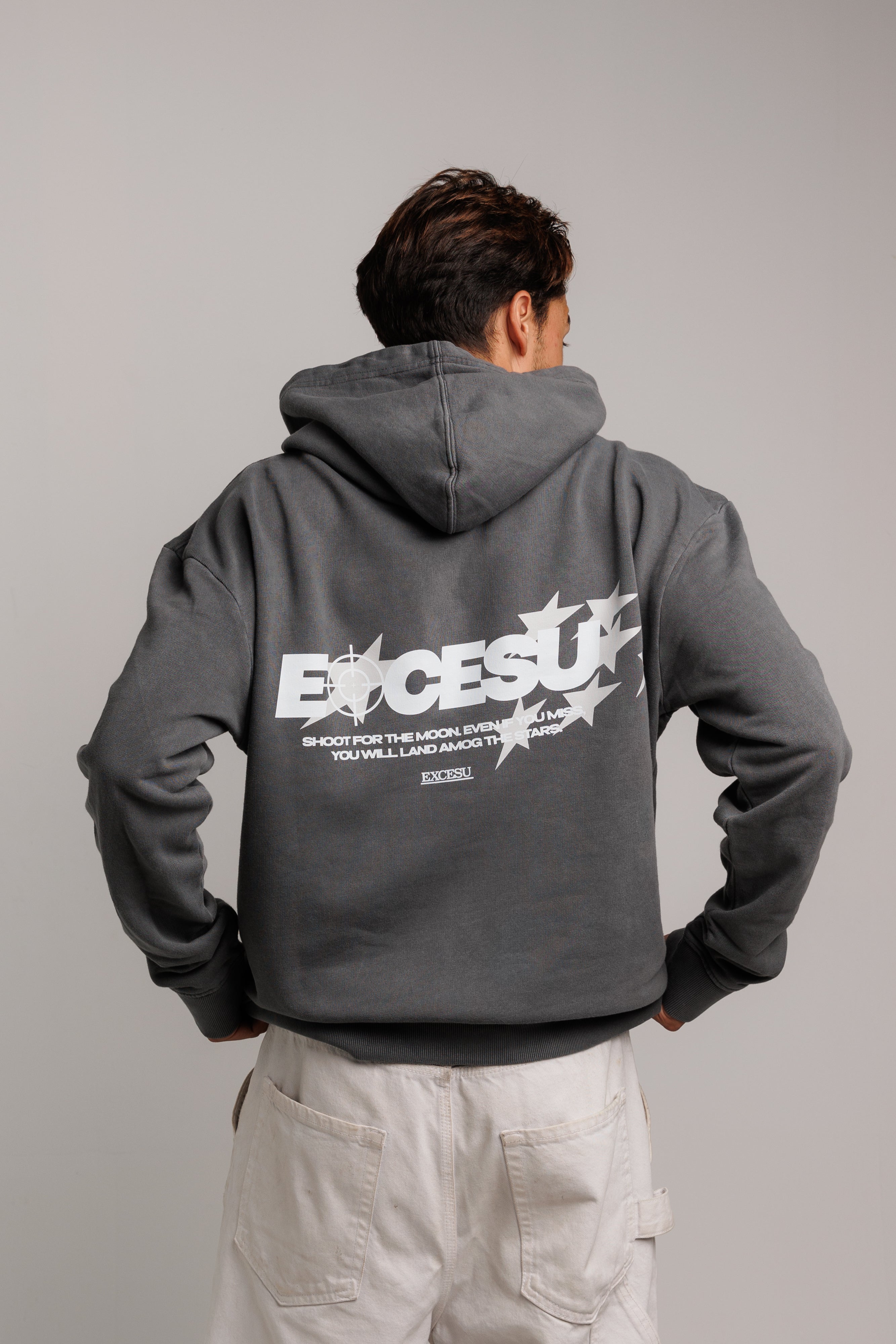 Black Shoot For The Moon Sweatshirt