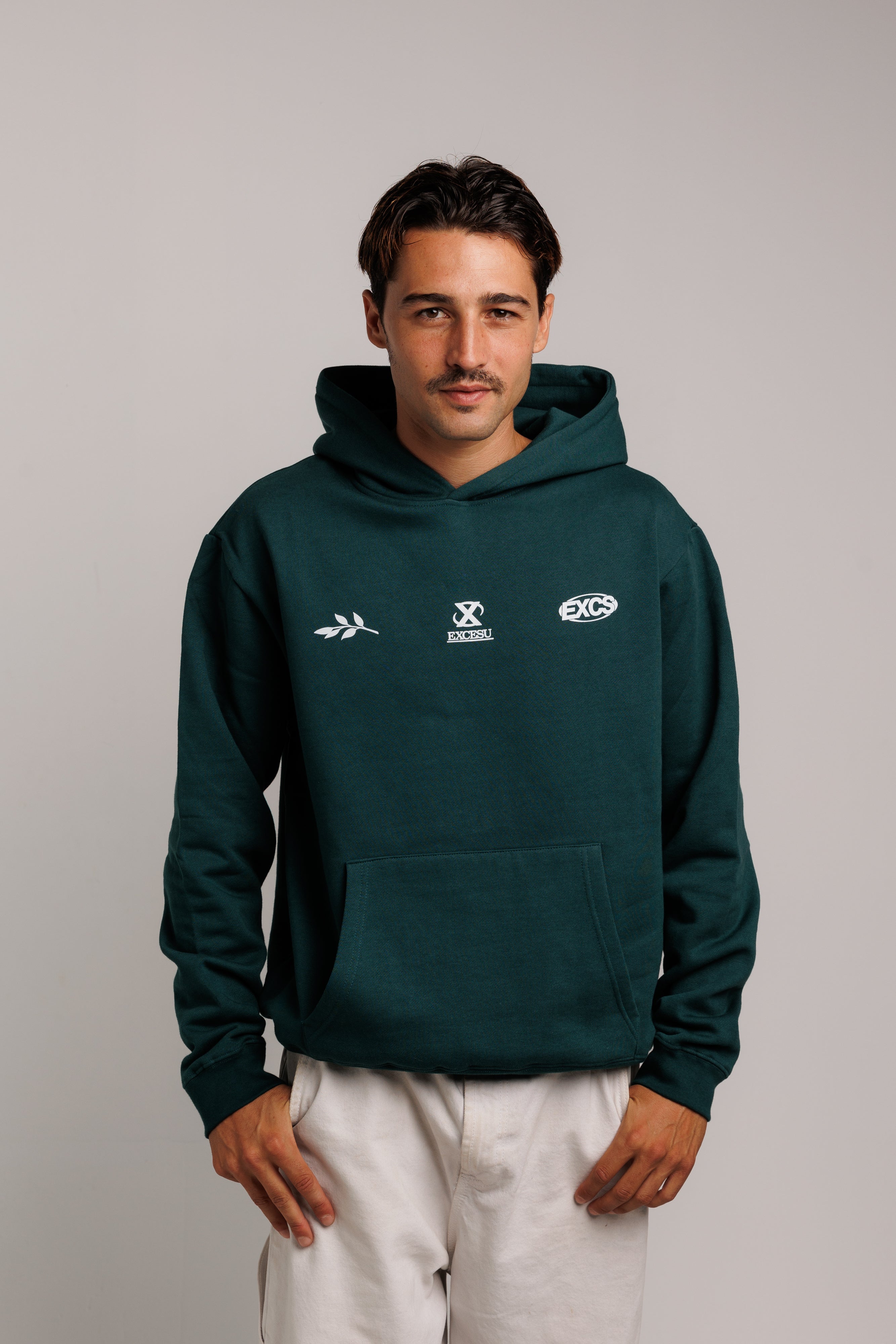 Obsessive Dreams Green Sweatshirt