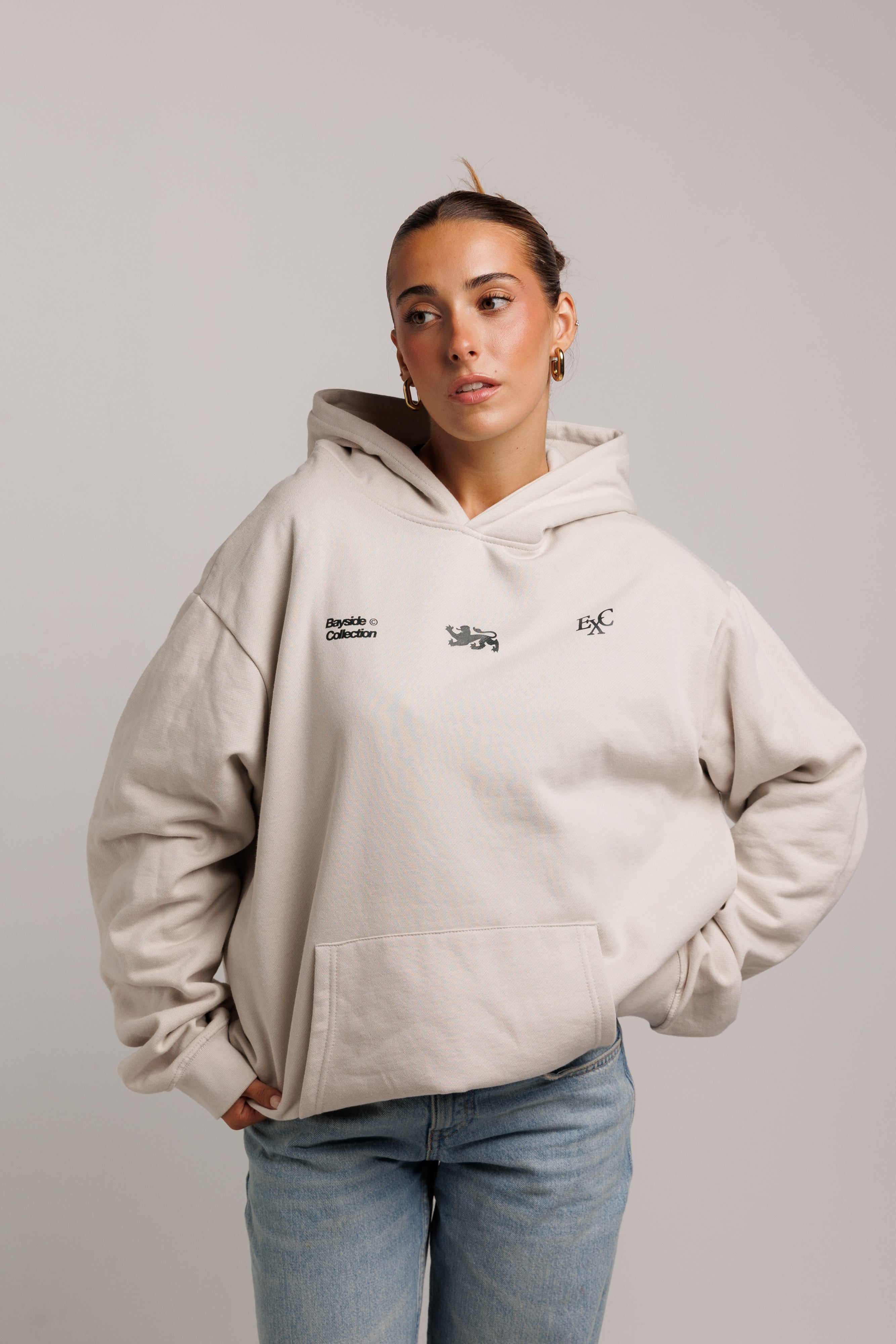 Light Grey Lion Sweatshirt