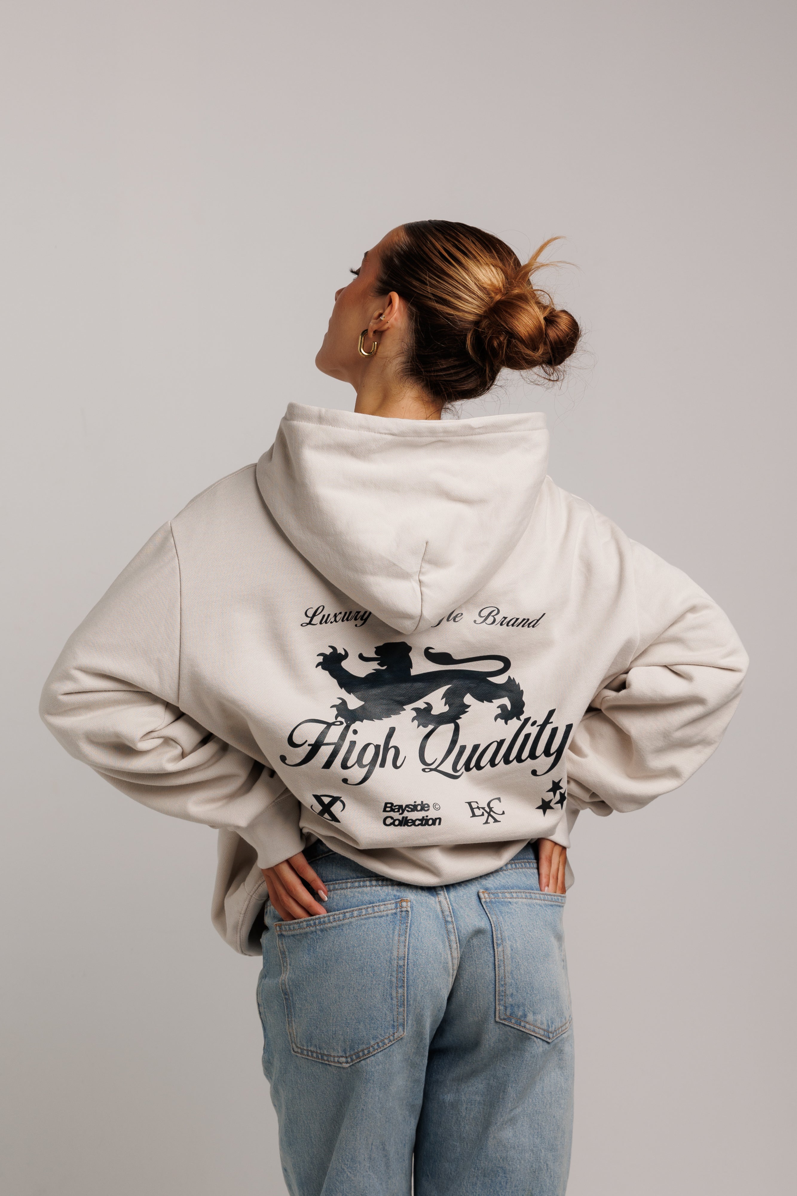 Light Grey Lion Sweatshirt