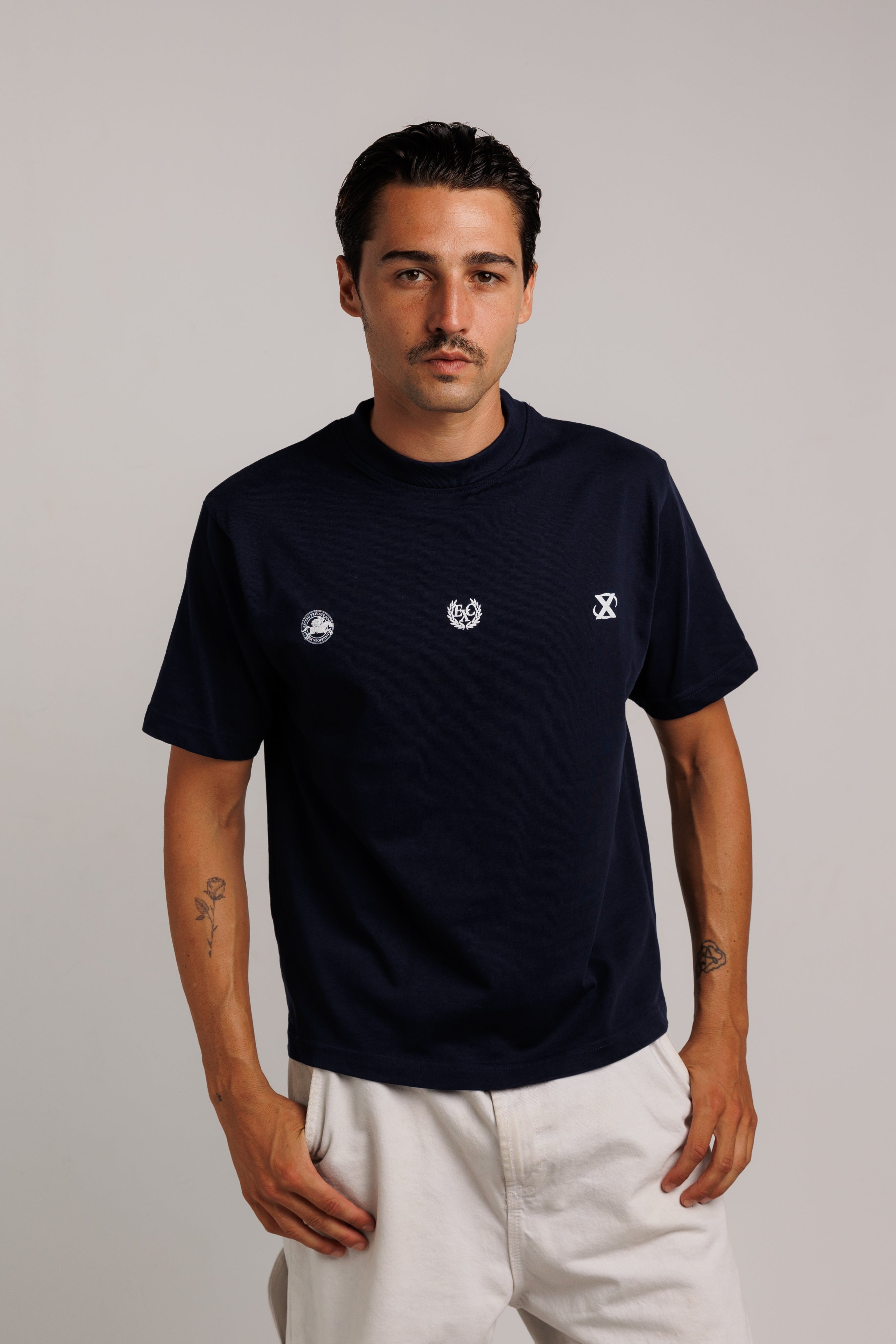 Horse Crown Blue T-shirt