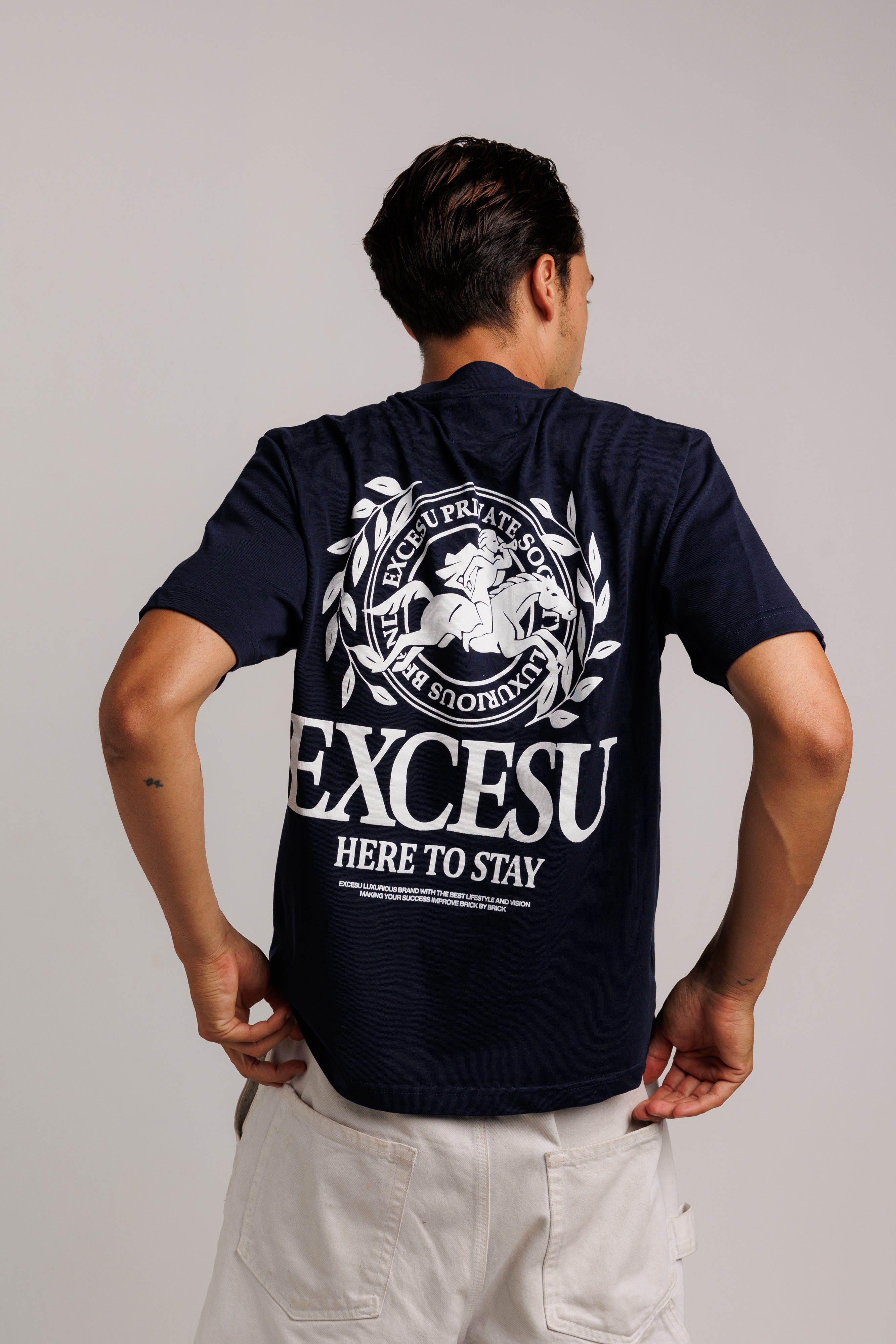 Horse Crown Blue T-shirt