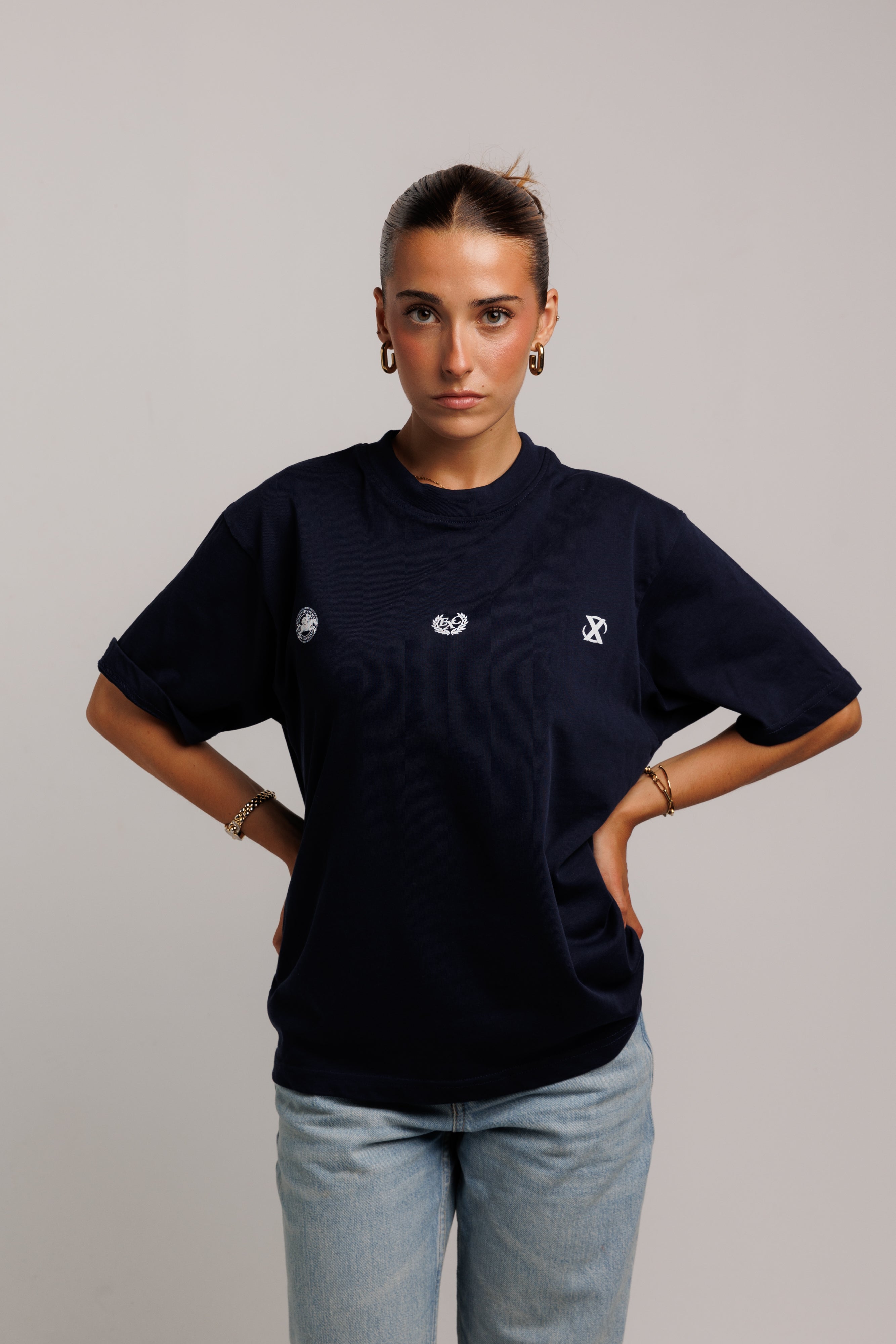 Horse Crown Blue T-shirt