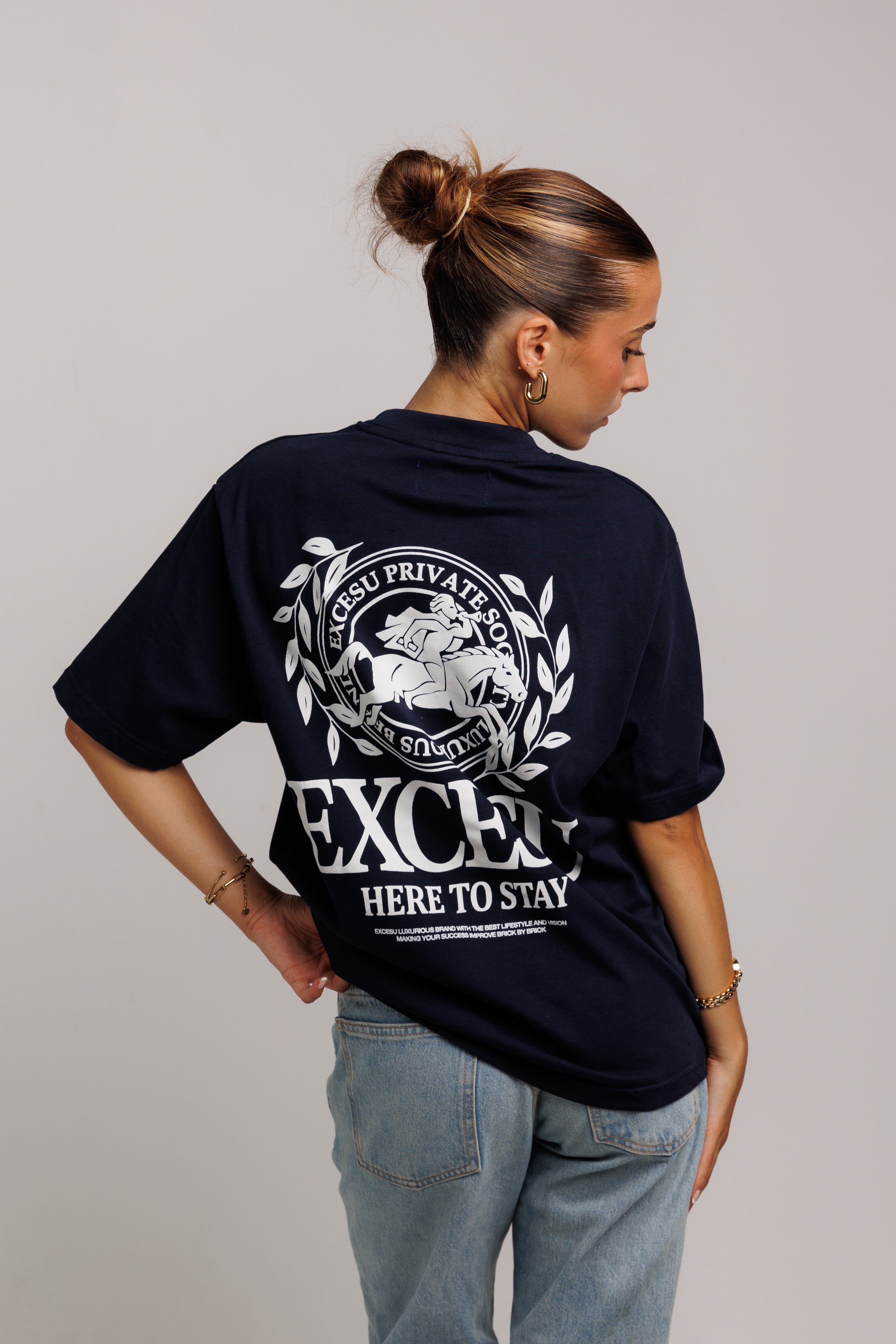 Horse Crown Blue T-shirt