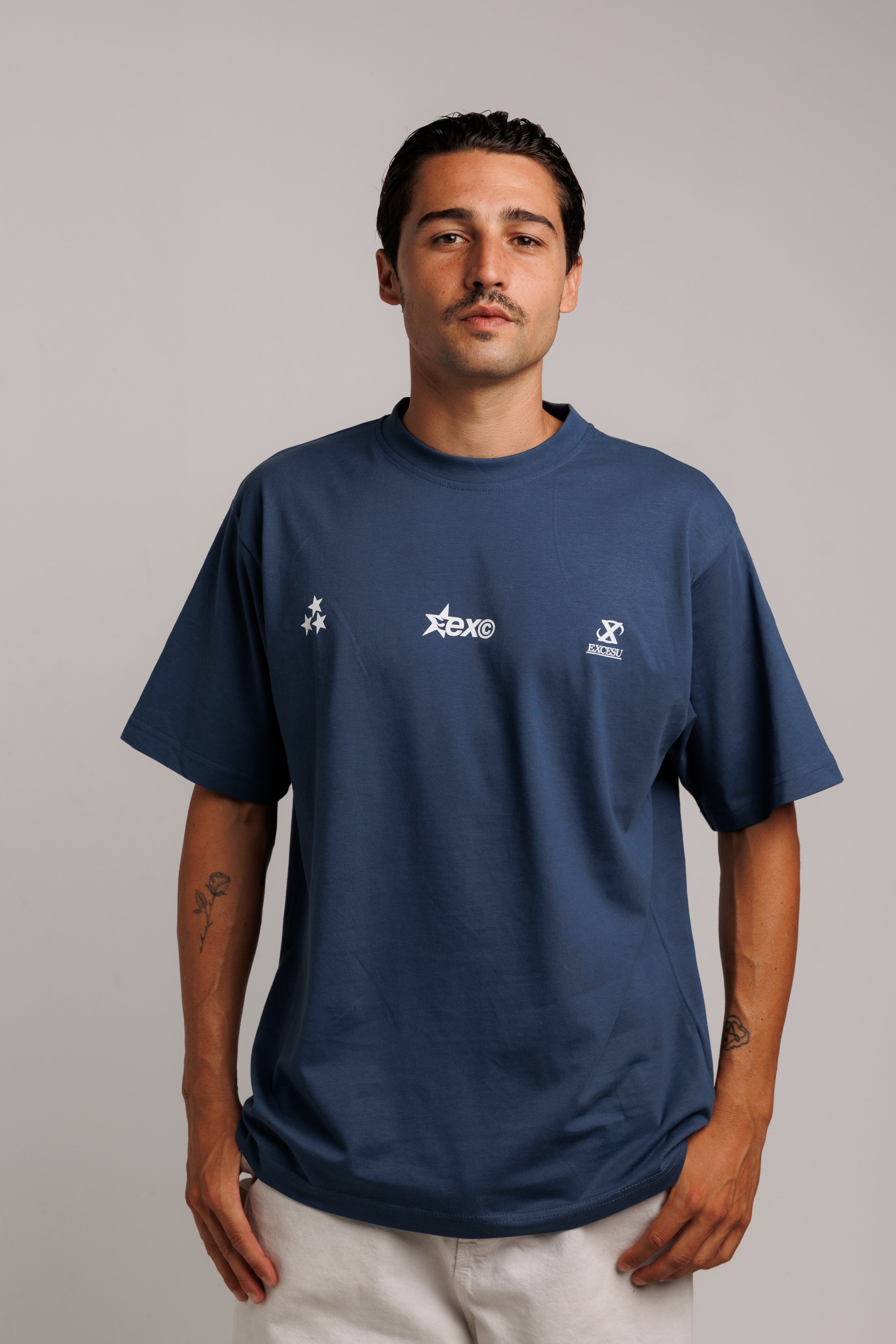Indigo Blue T-Shirt EXC