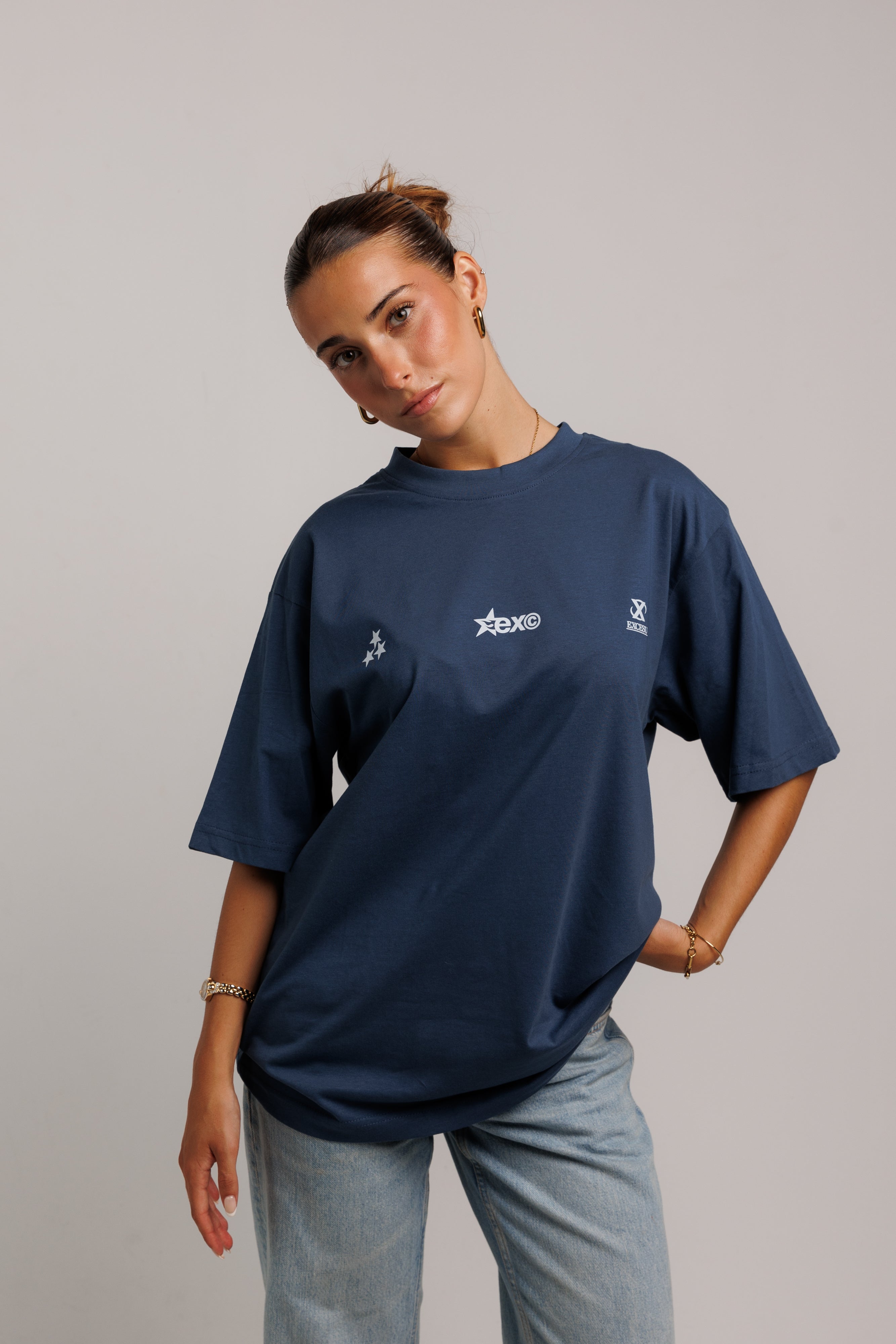 Indigo Blue T-Shirt EXC