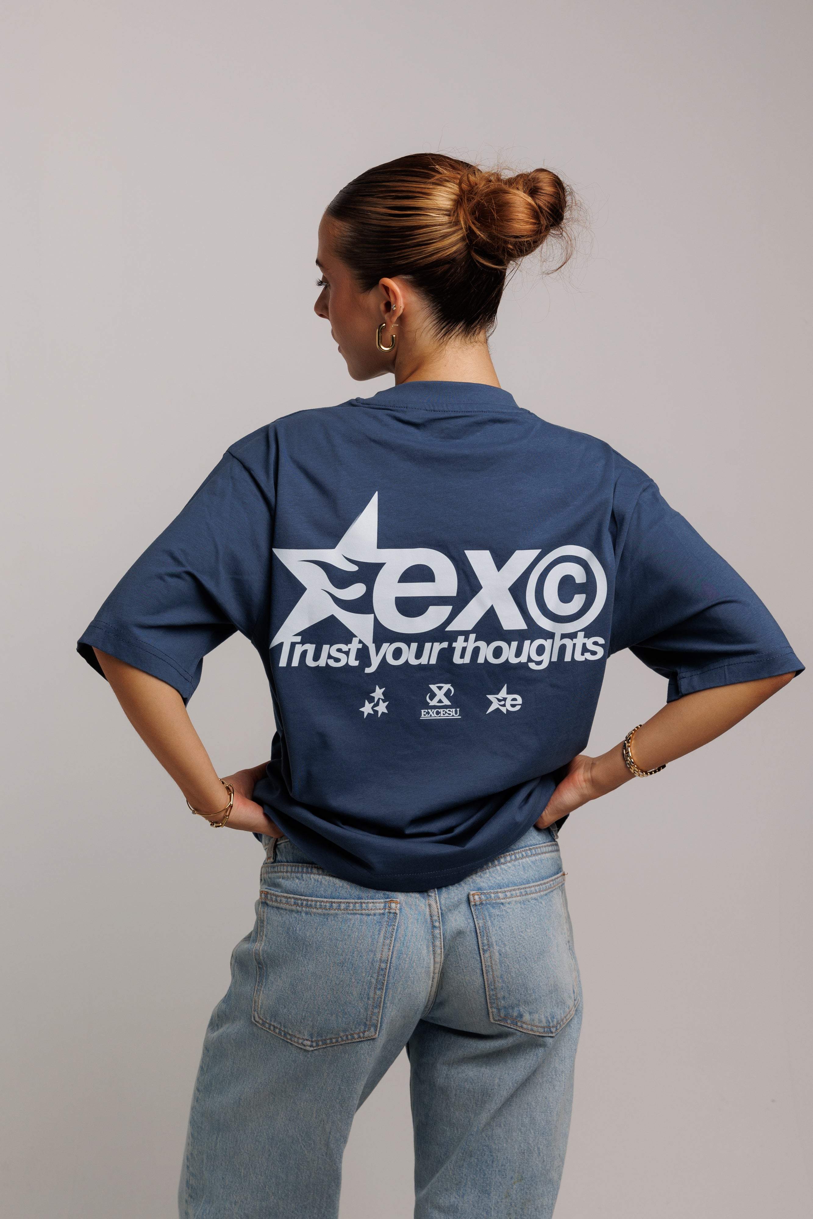 Indigo Blue T-Shirt EXC