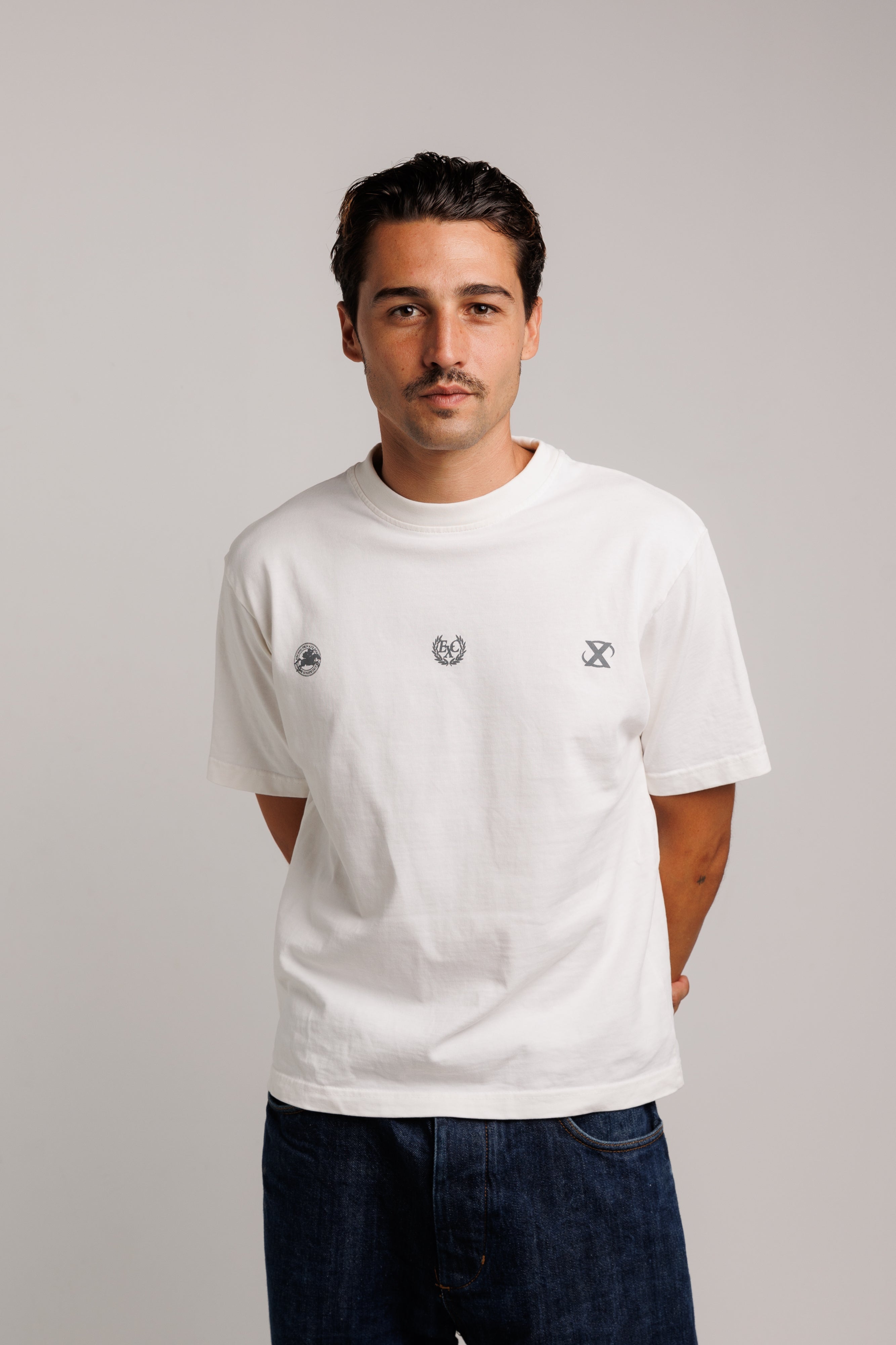 Horse Crown Off-White T-Shirt