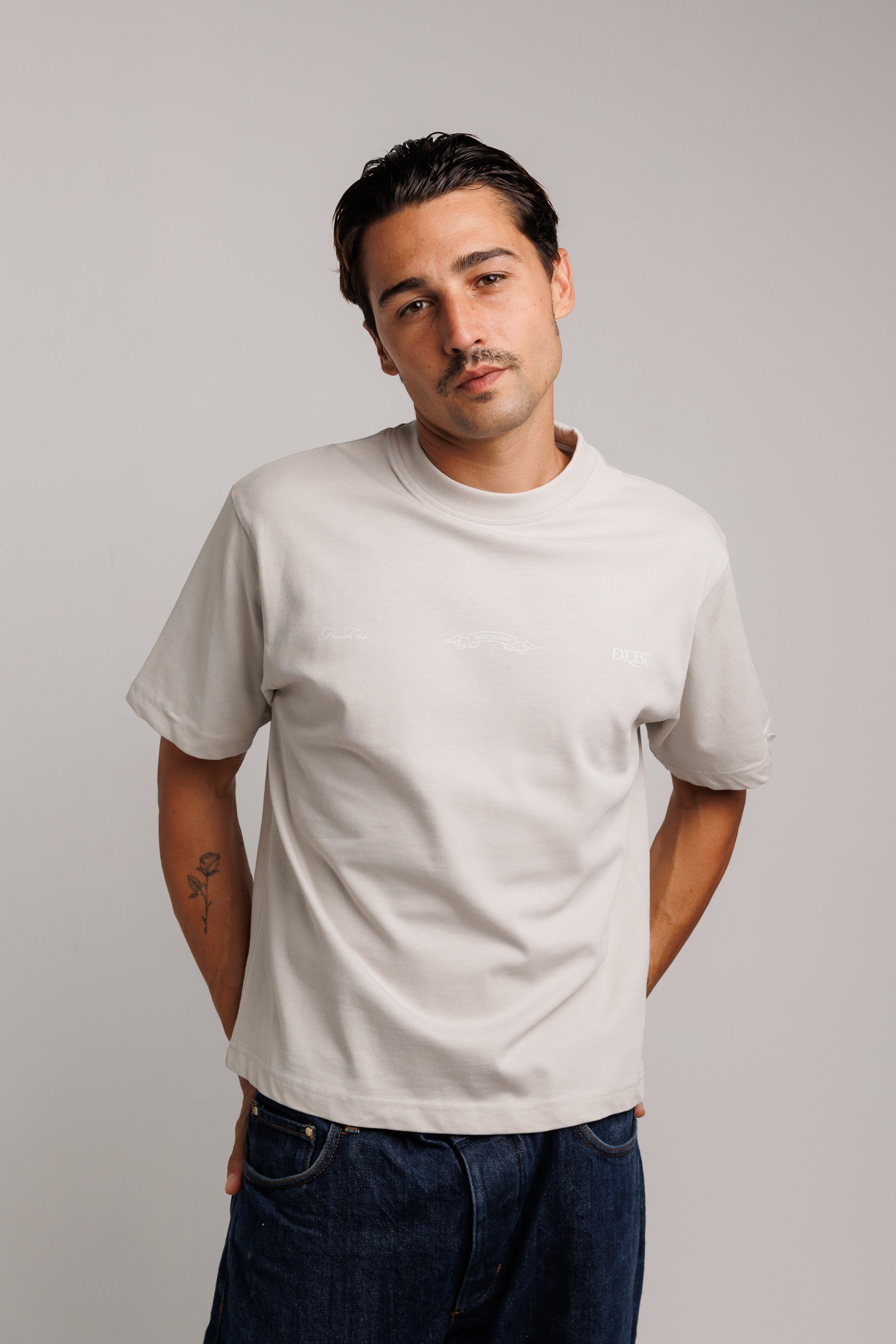 Gray Ribbon T-shirt