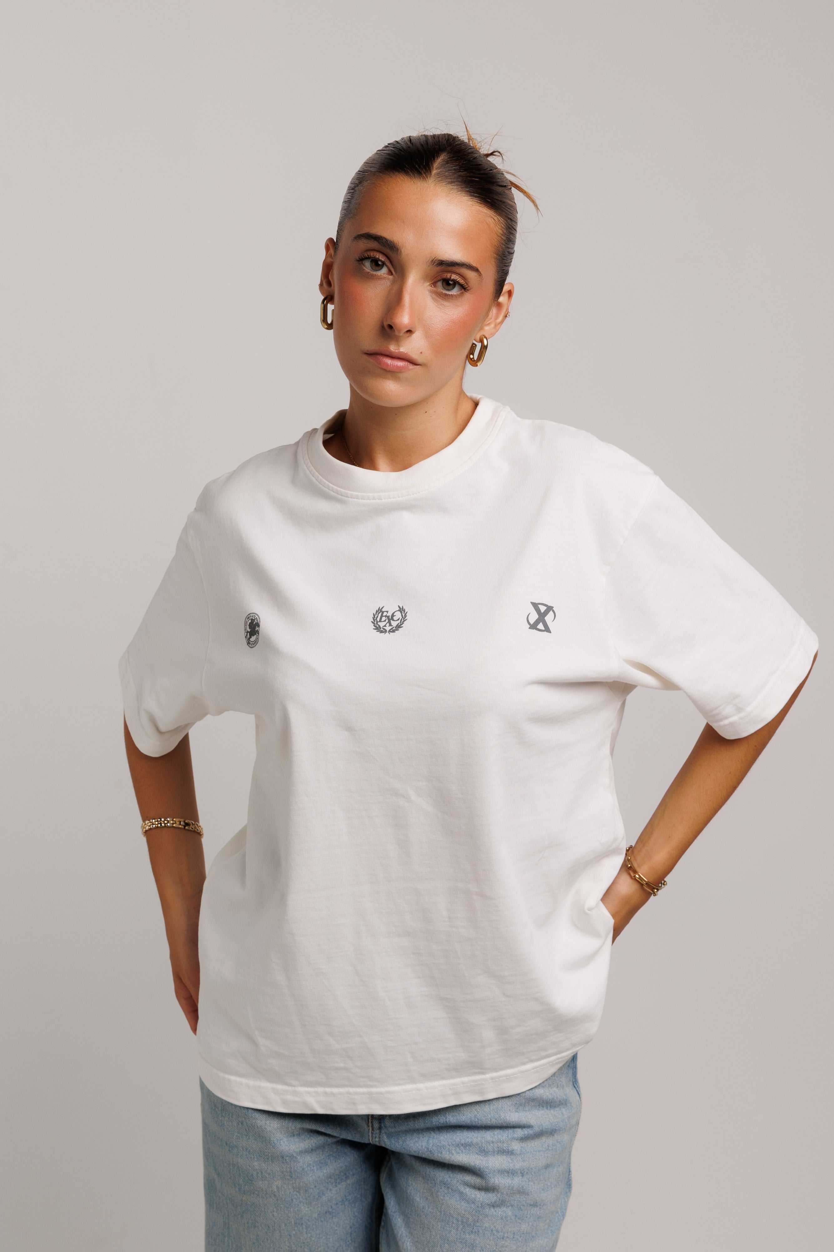Horse Crown Off-White T-Shirt