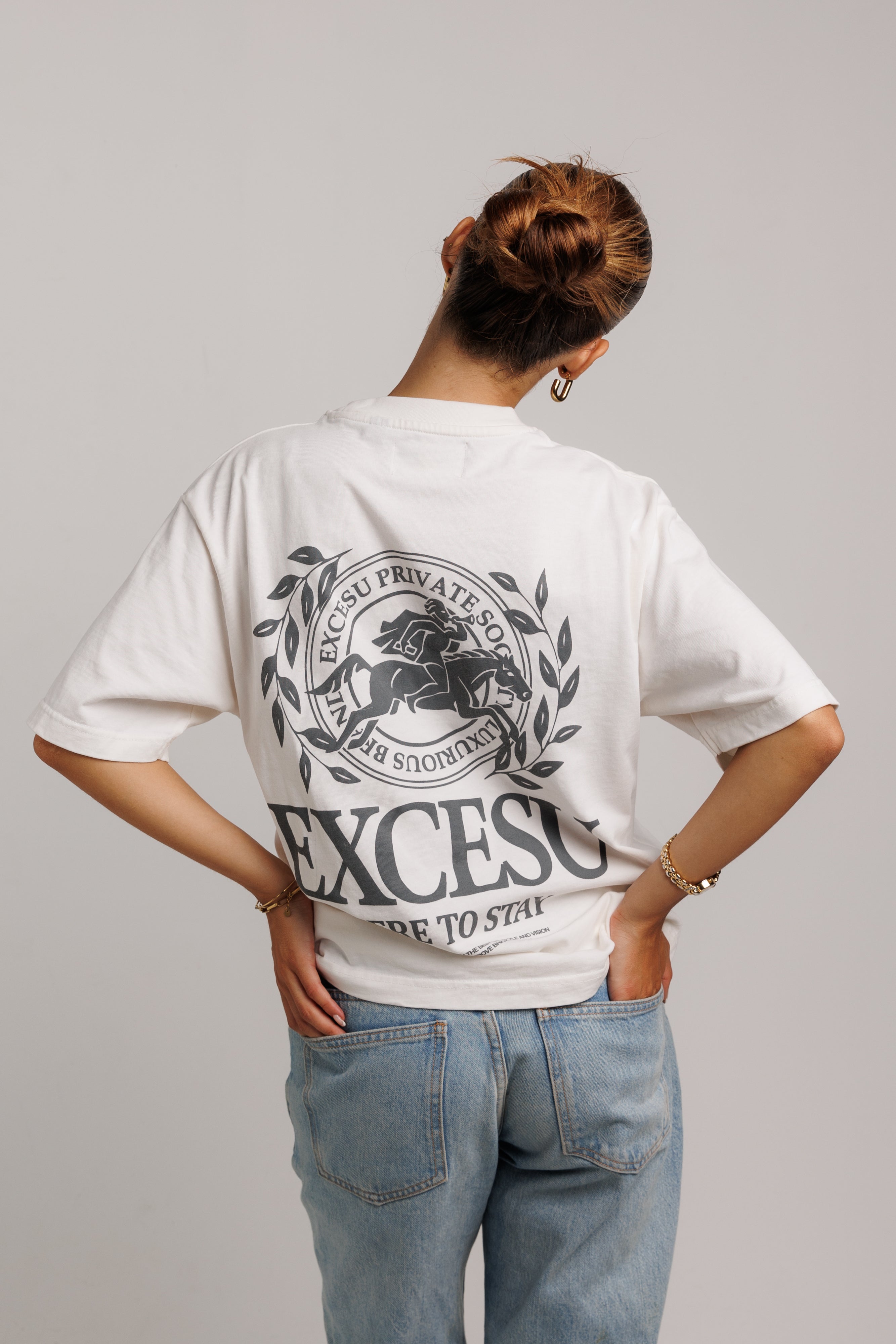 Horse Crown Off-White T-Shirt