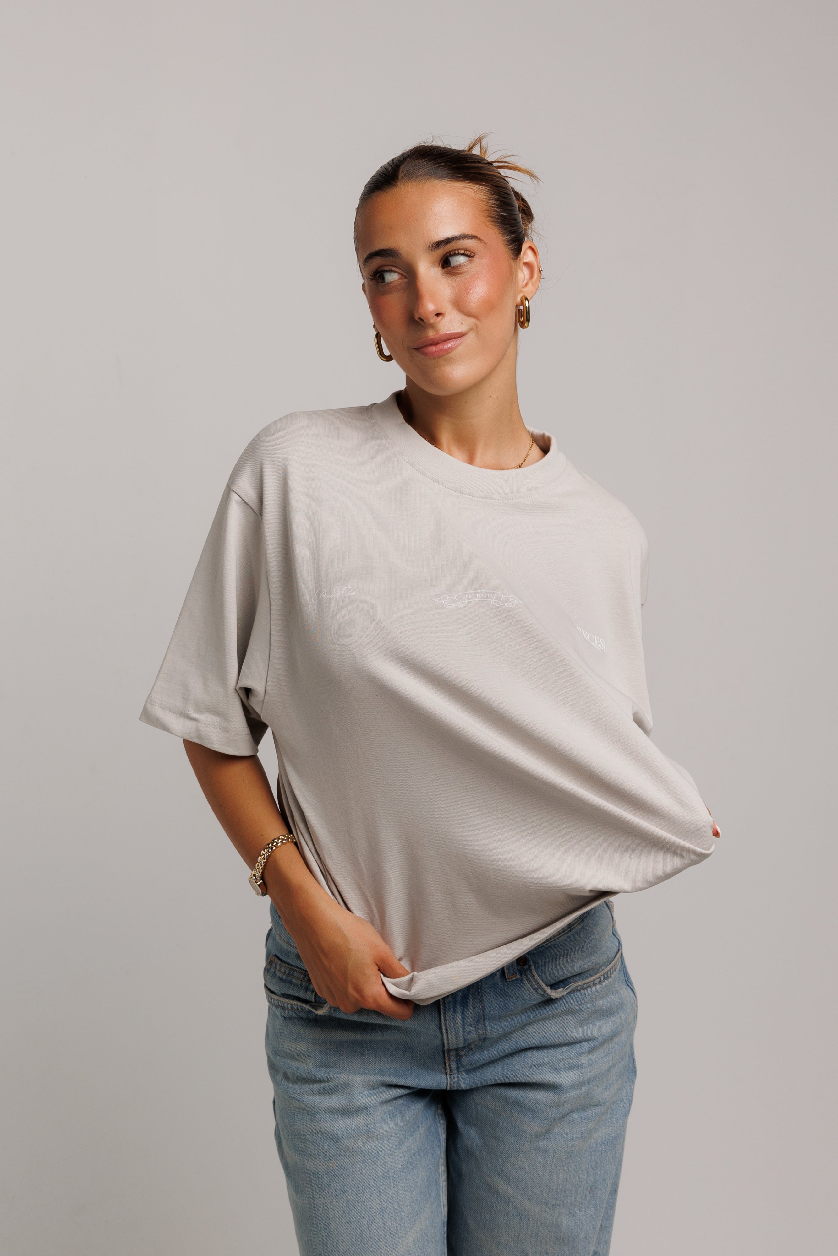Gray Ribbon T-shirt