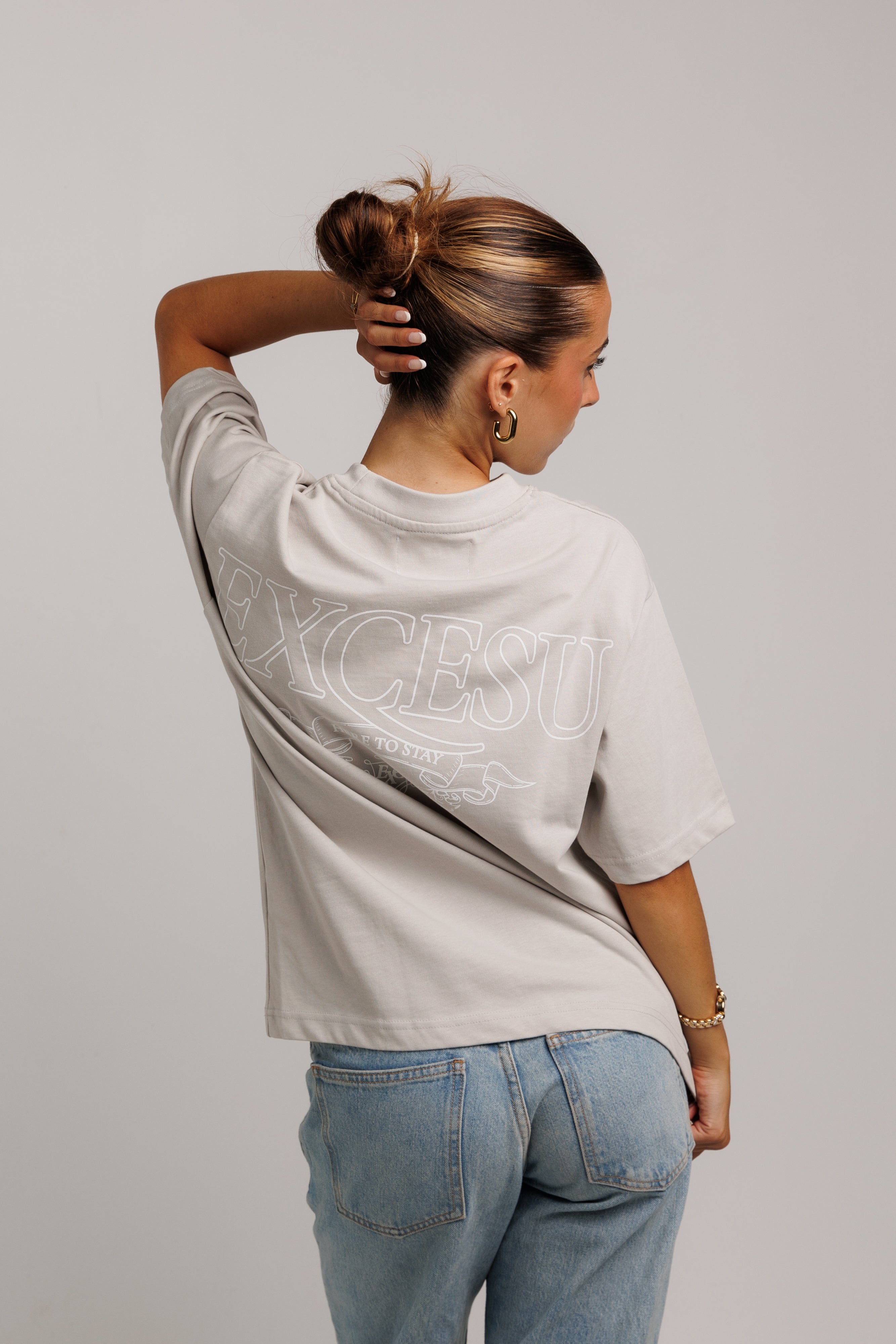 Gray Ribbon T-shirt