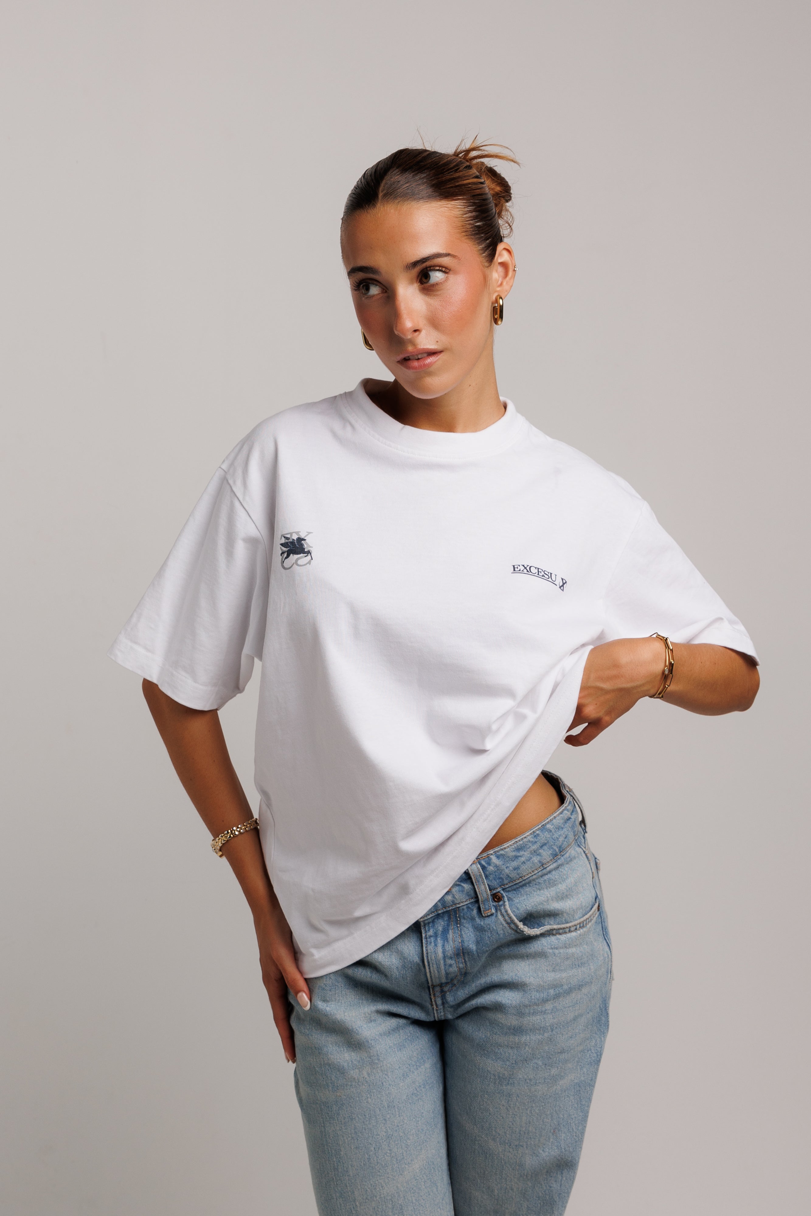 Camiseta blanca de Pegaso
