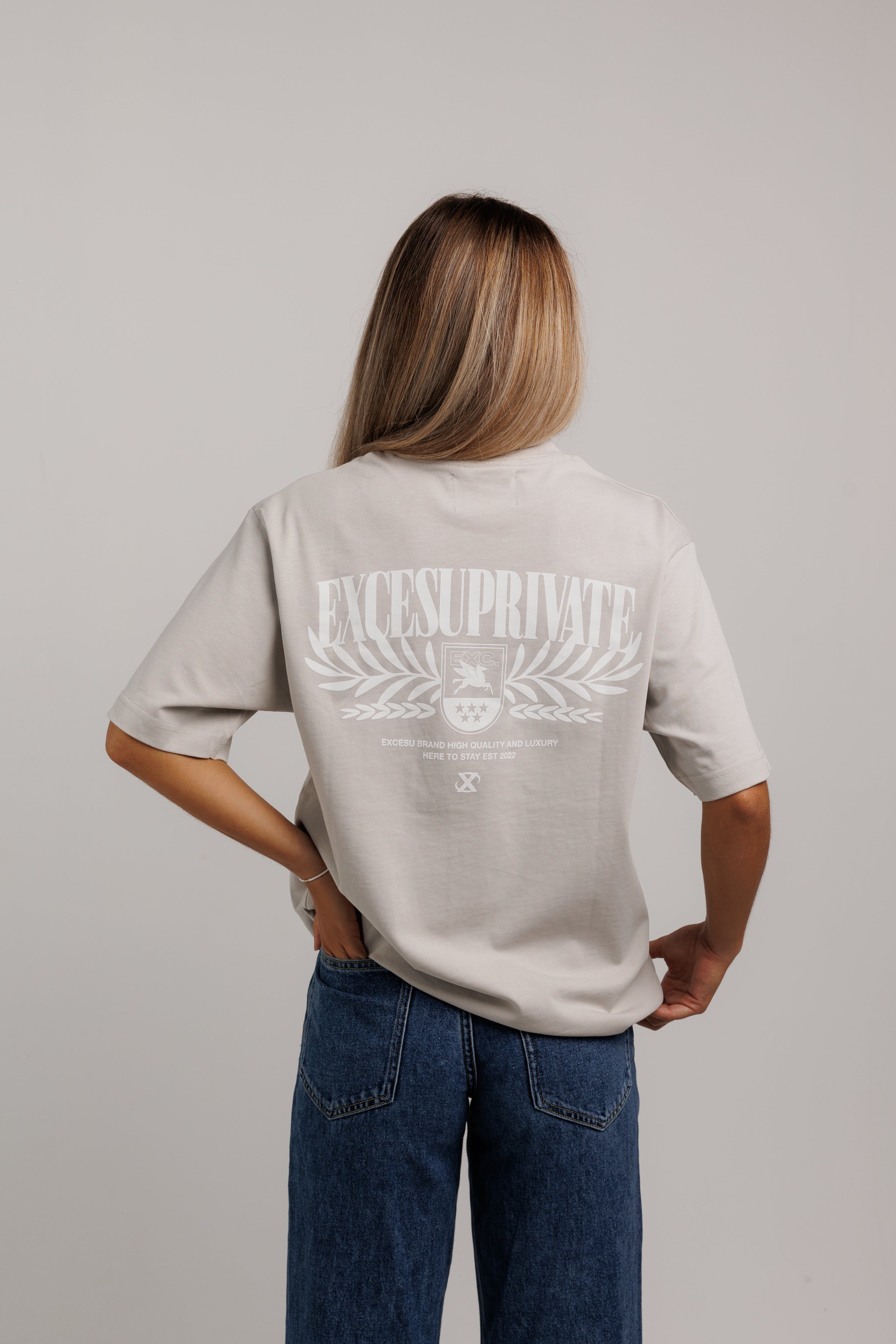 Private Grey T-shirt