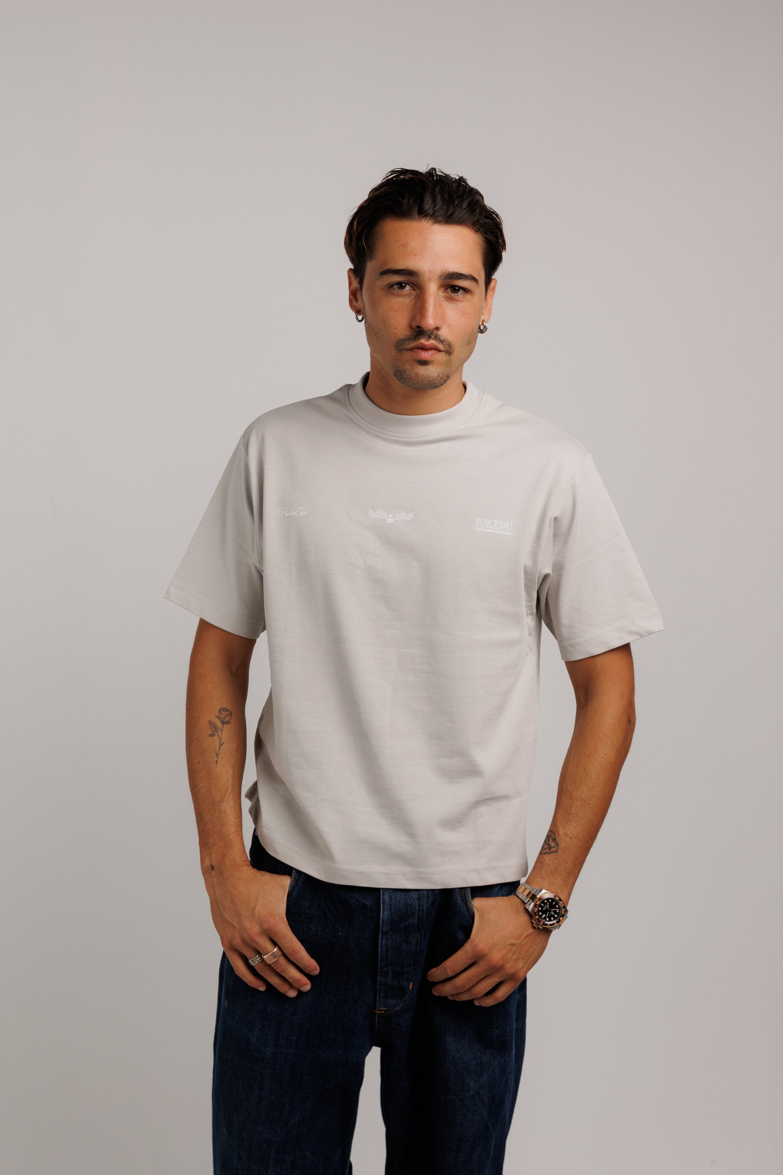 Private Grey T-shirt