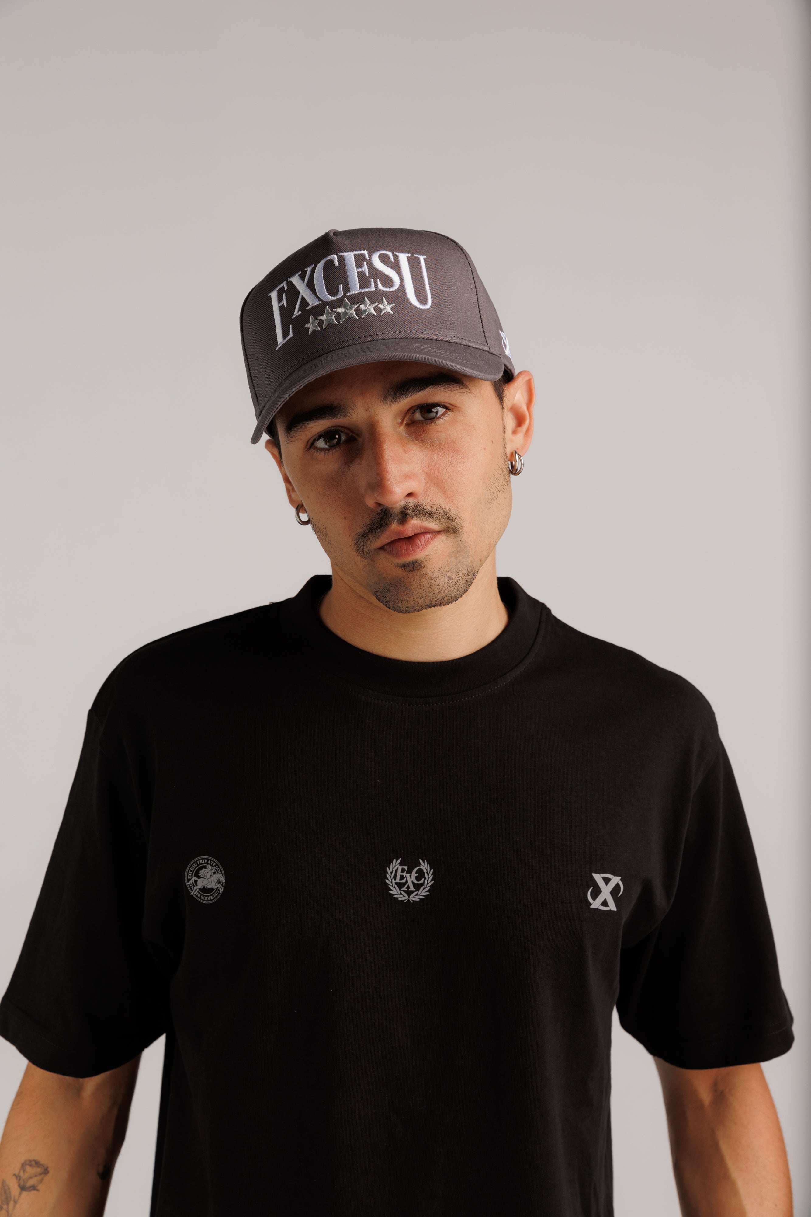 Stars Grey Cap