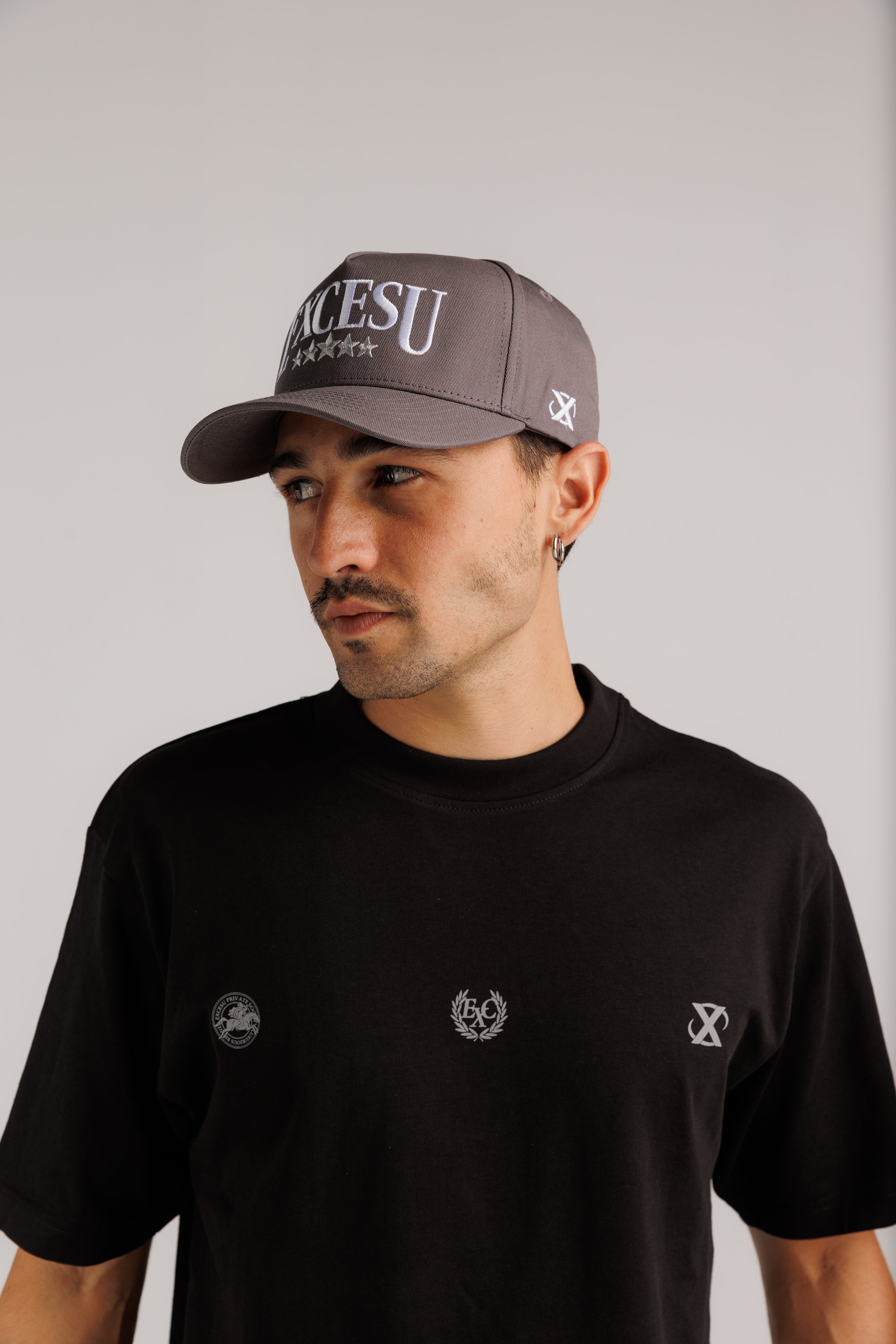 Stars Grey Cap