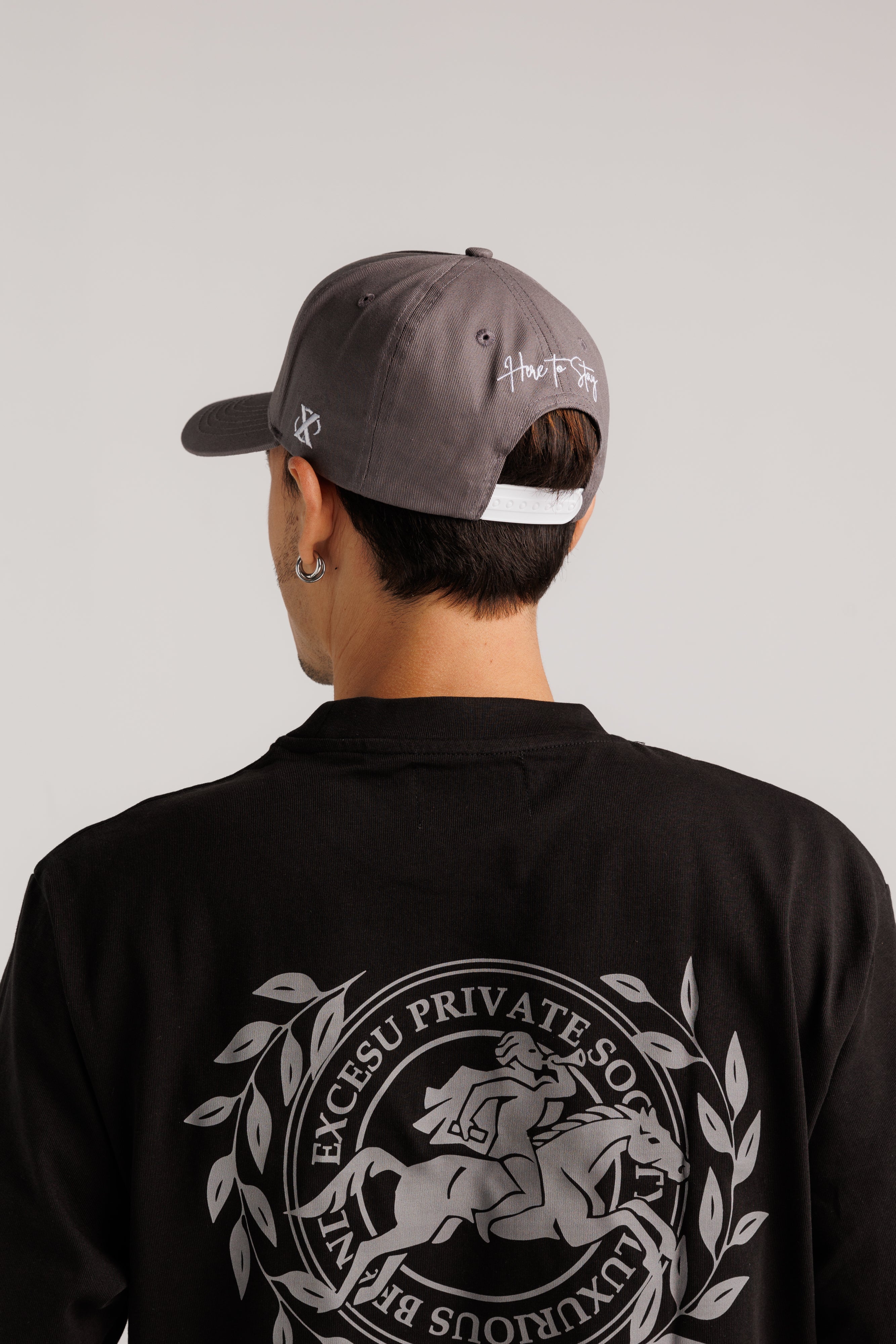 Stars Grey Cap