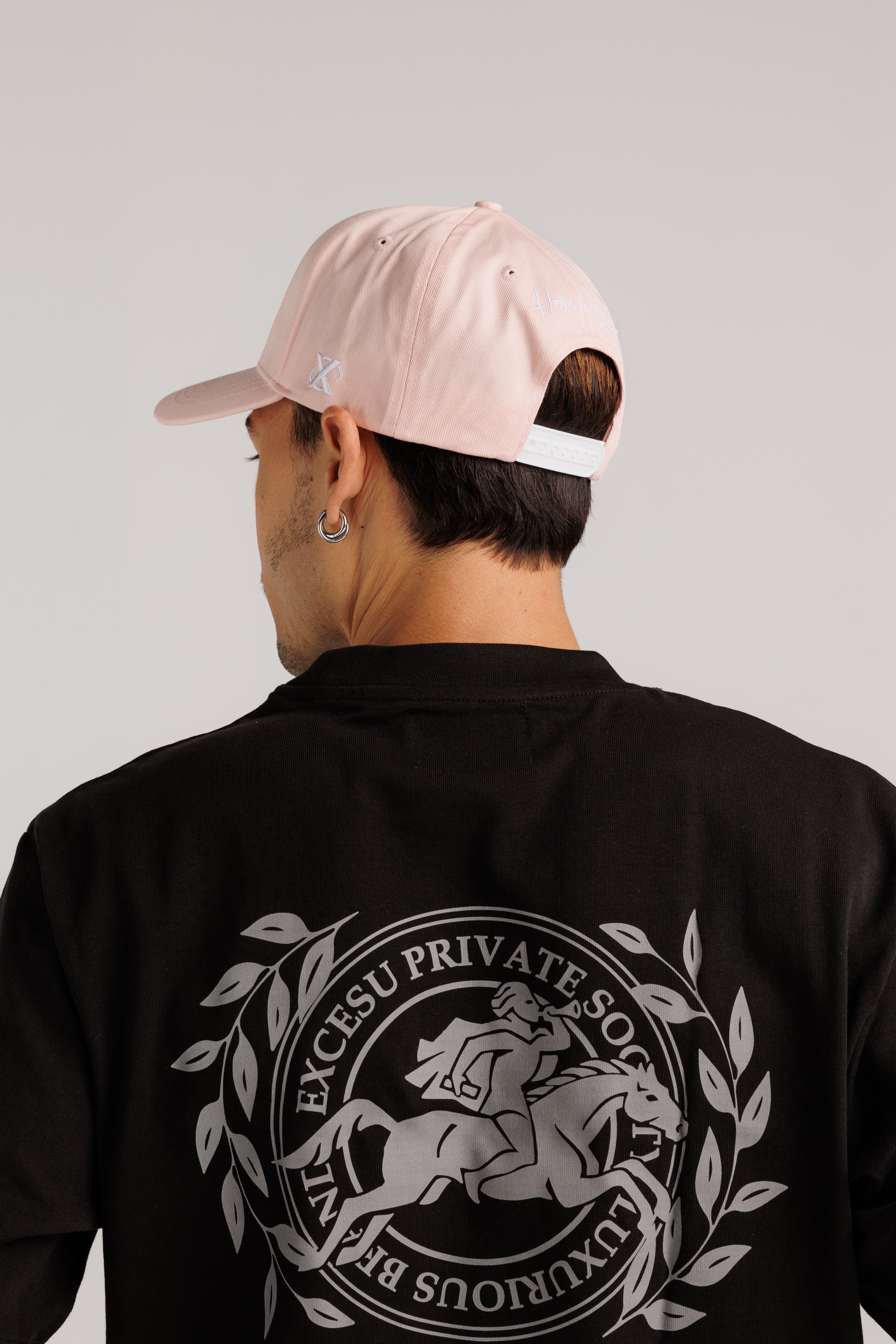 Stars Pink Cap