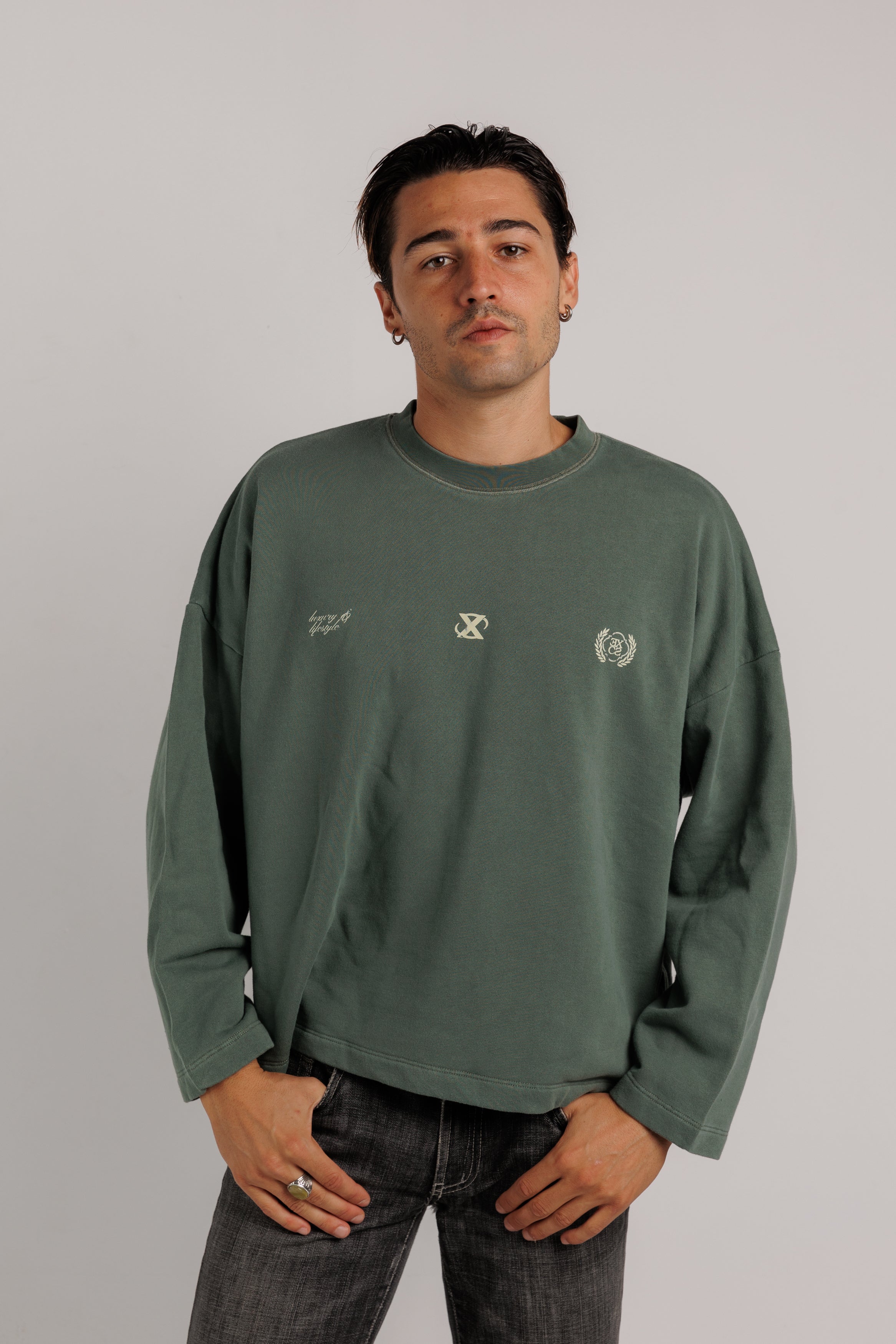Crewneck EXCESU Club Green