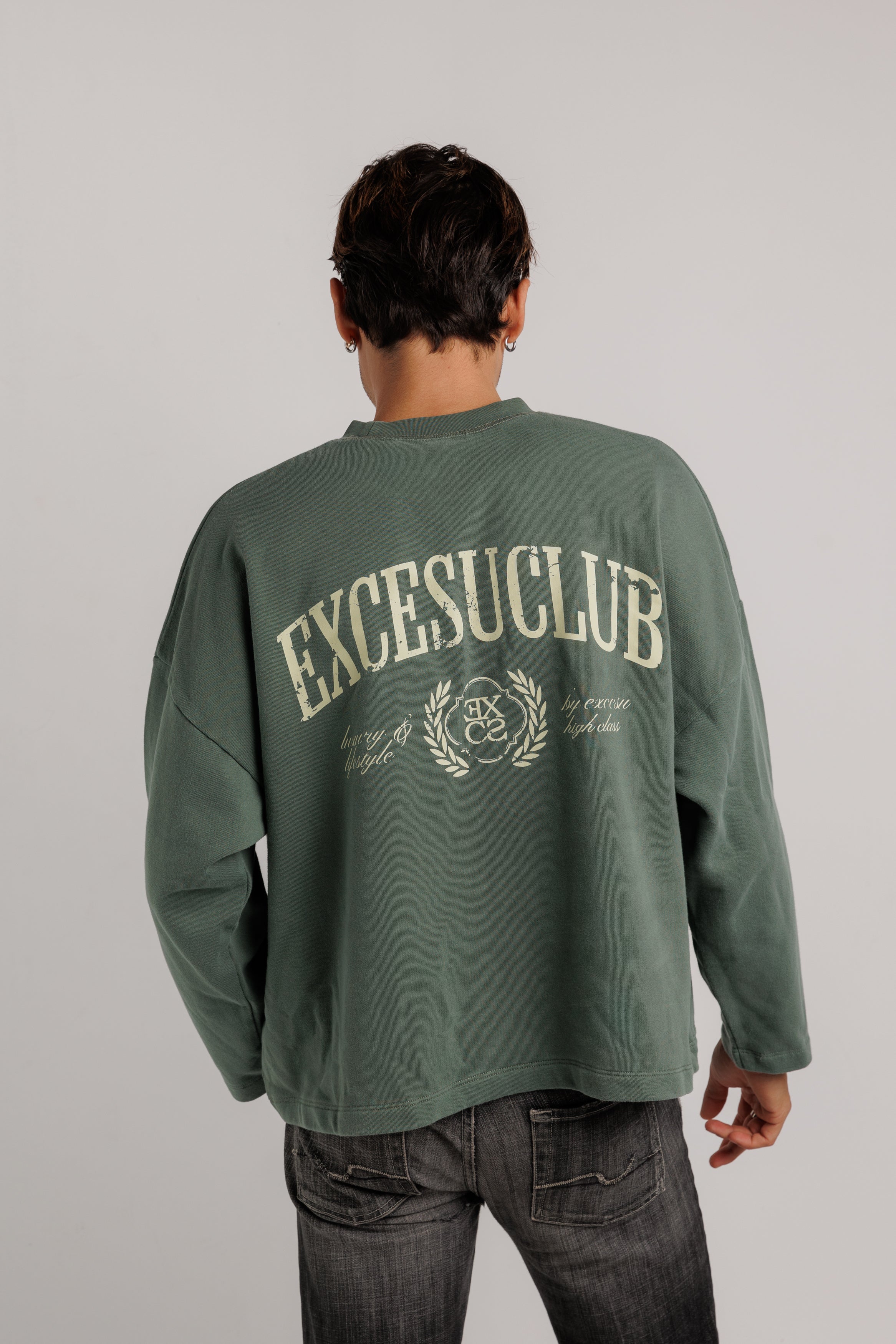 Crewneck EXCESU Club Green