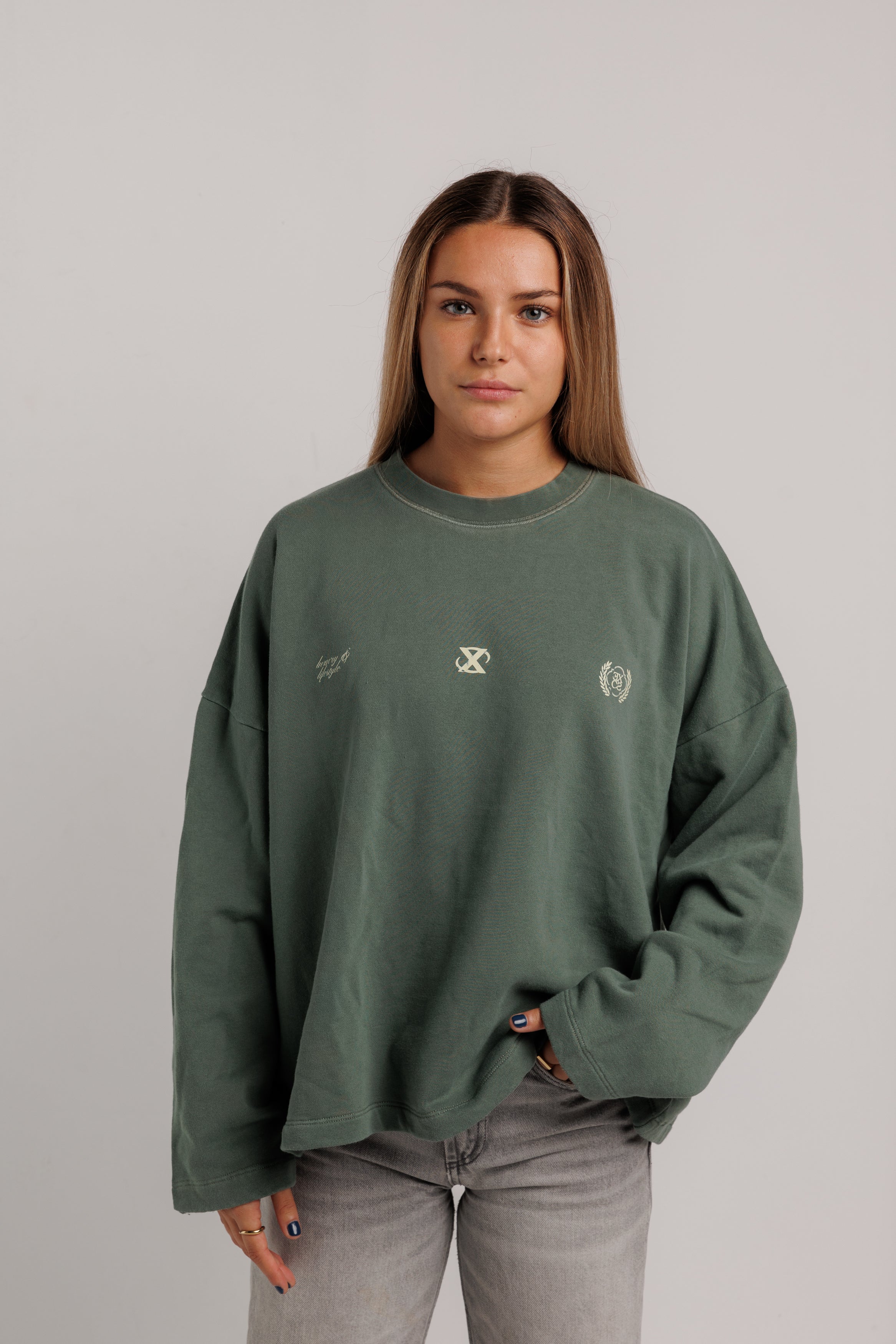 Crewneck EXCESU Club Green