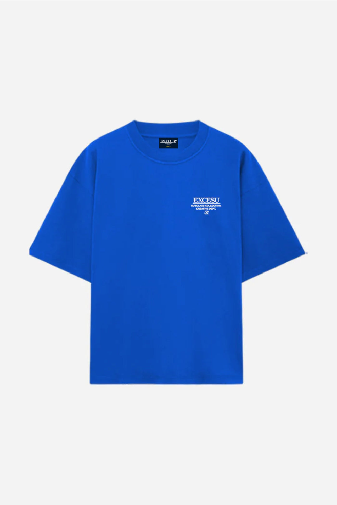 Camiseta Azul Eléctrico Creative Dept.