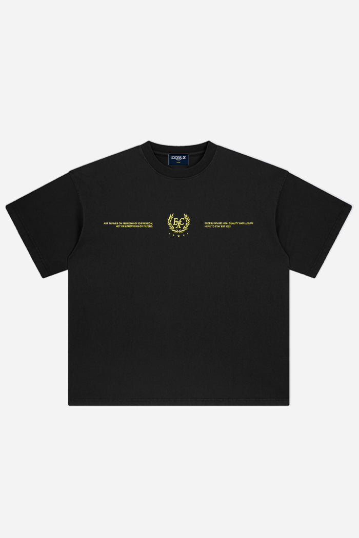 Nobody Cares Black T-shirt