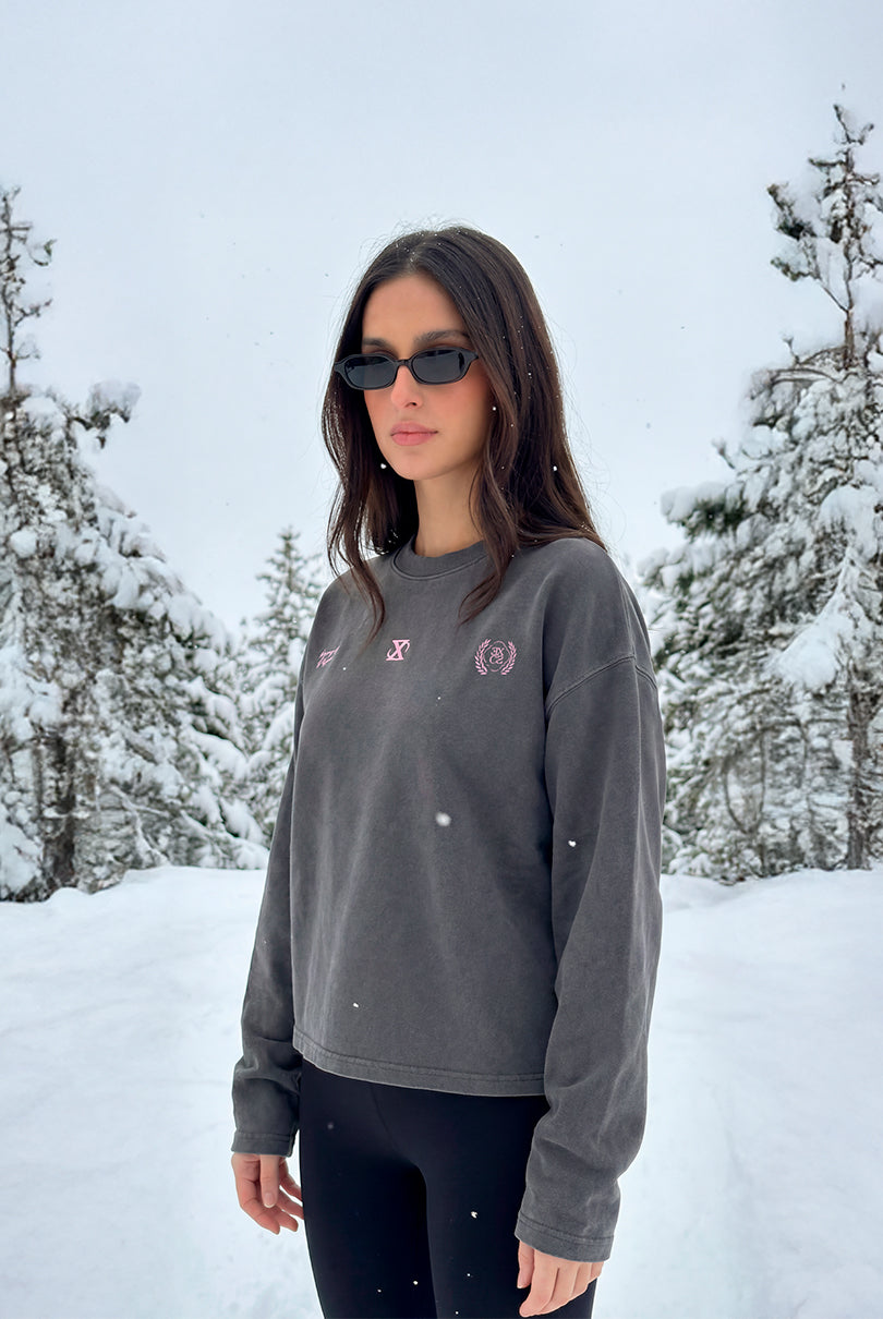 Crewneck EXCESU Club Grey