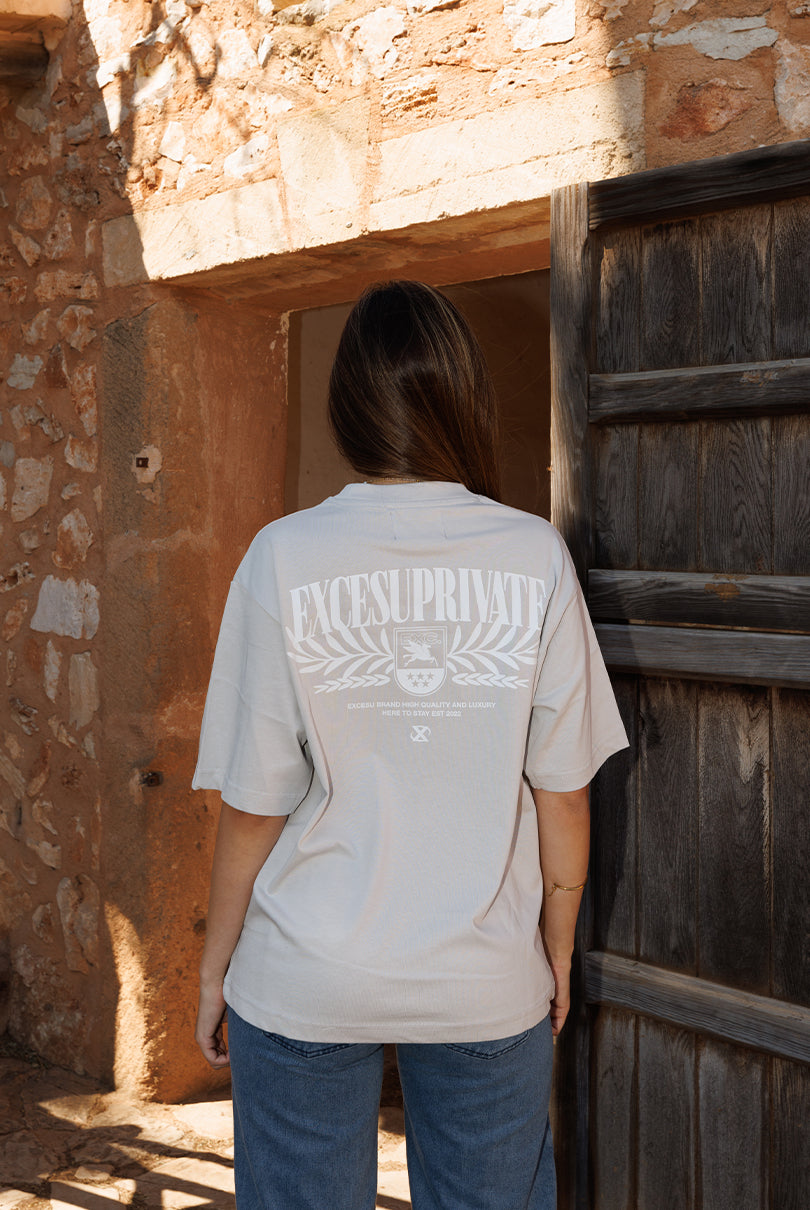 Camiseta Private Grey