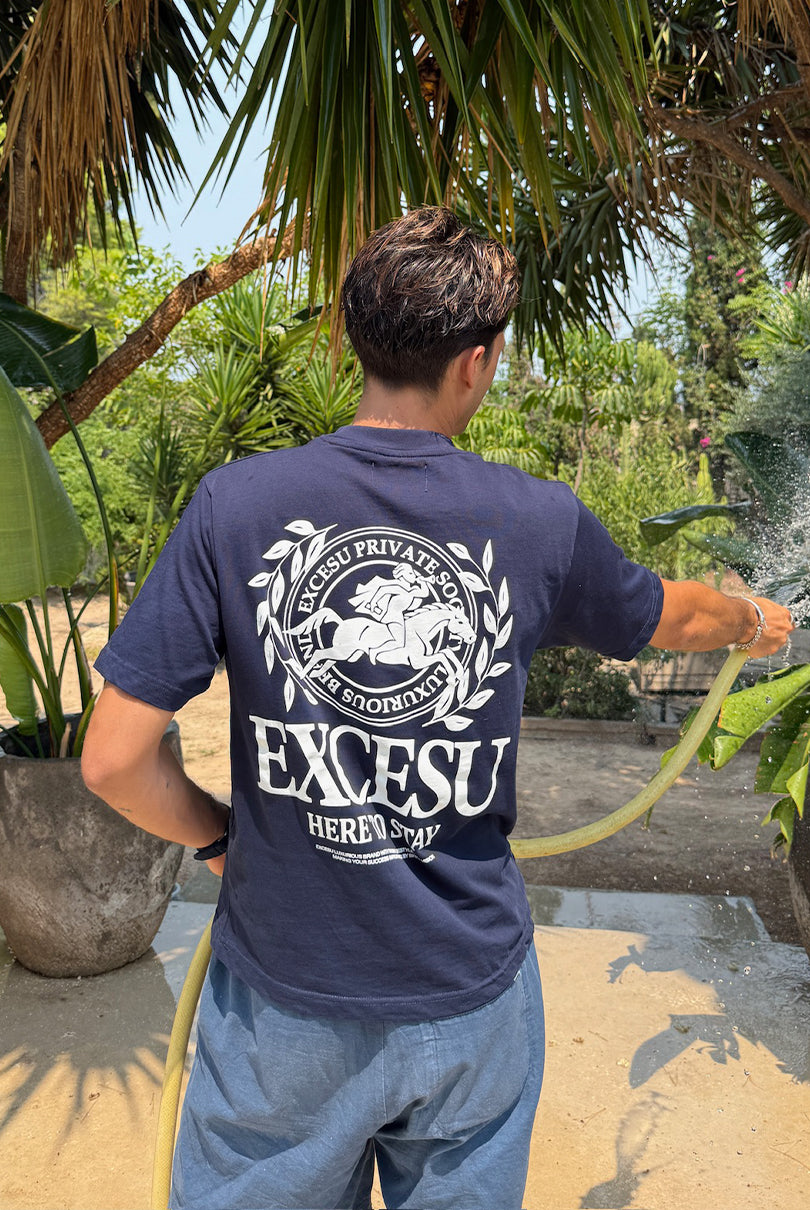 Horse Crown Blue T-shirt