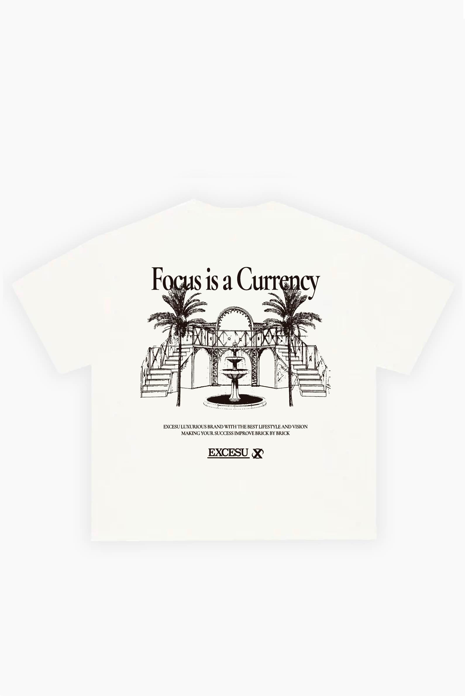 Focus is a Currency Off-White T-Shirt