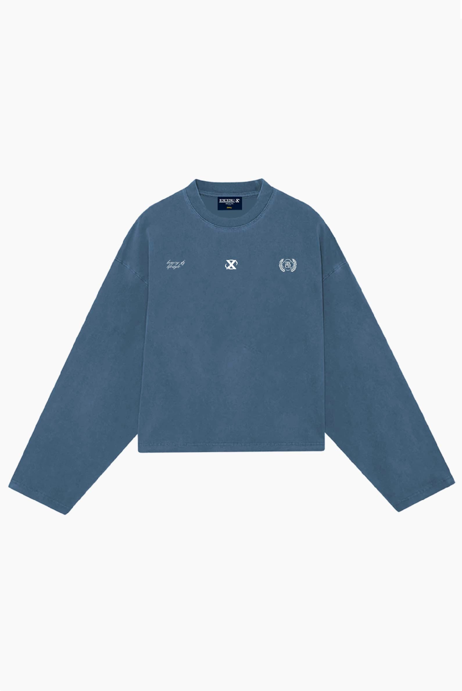 Crewneck EXCESU Club Blue