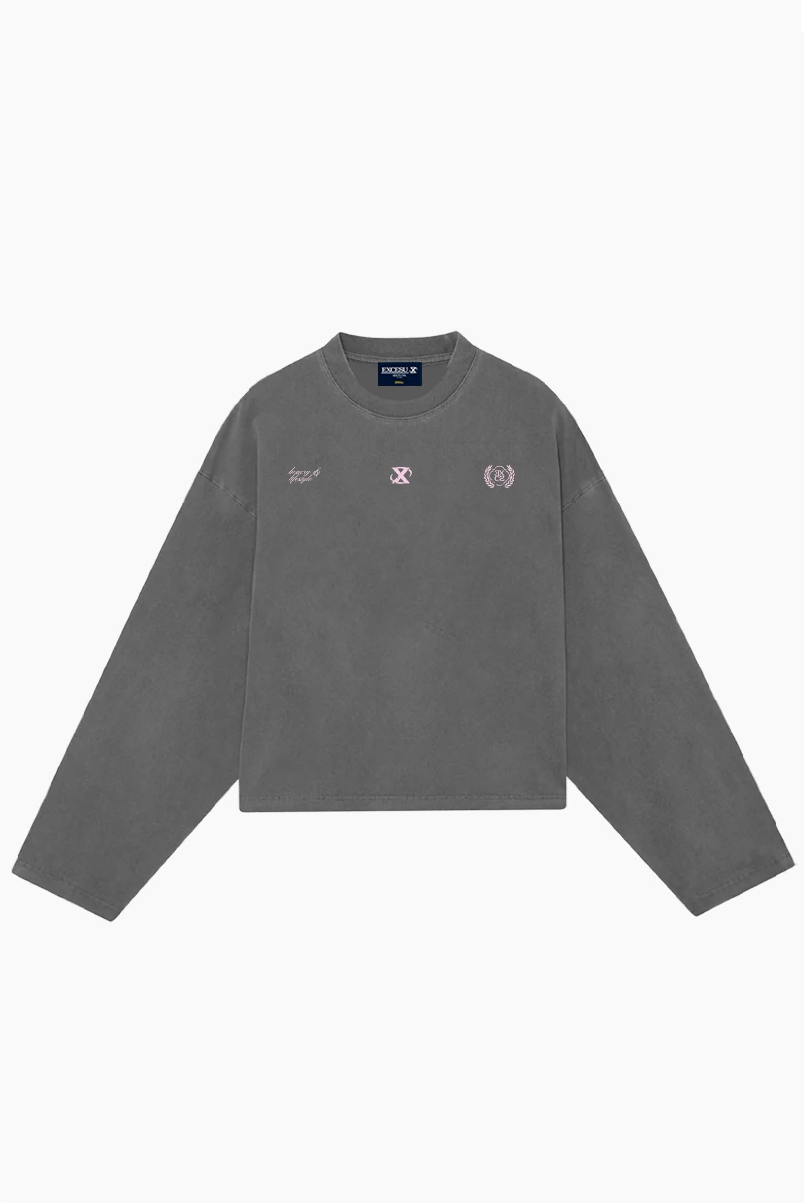 Crewneck EXCESU Club Grey