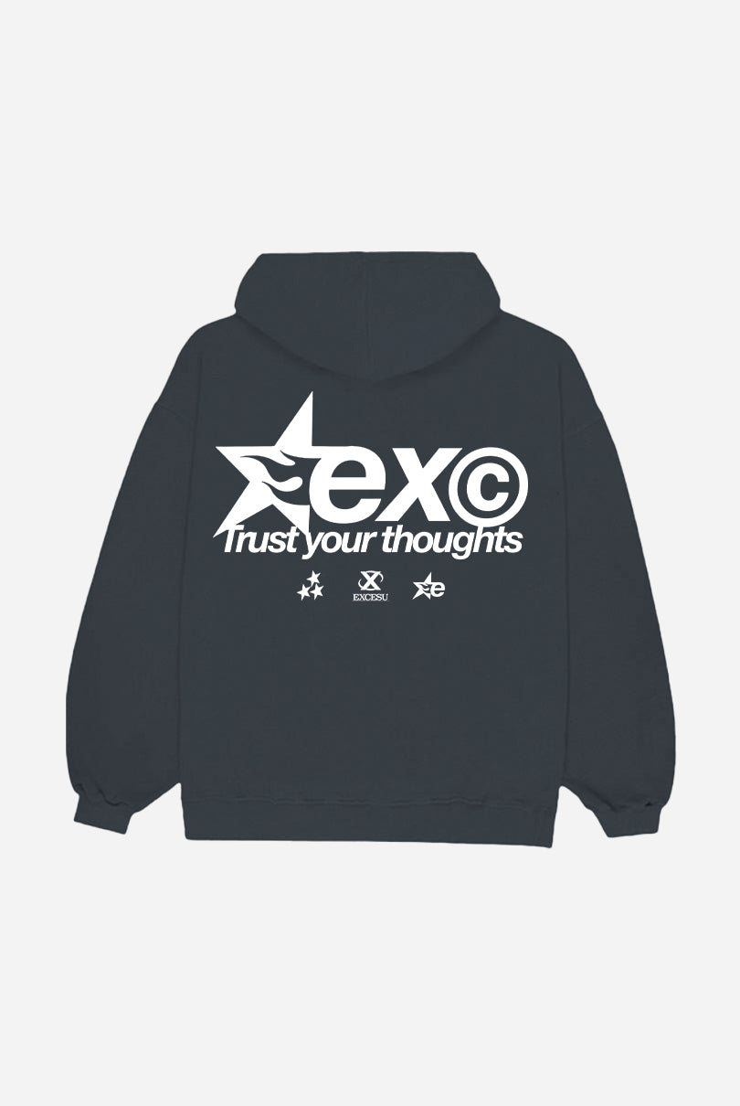 EXC Dark Gray Hoodie