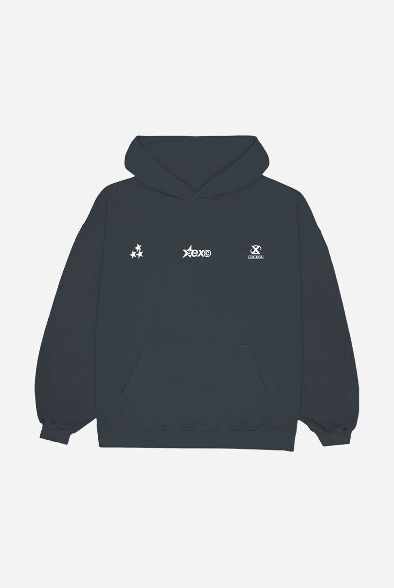 EXC Dark Gray Hoodie