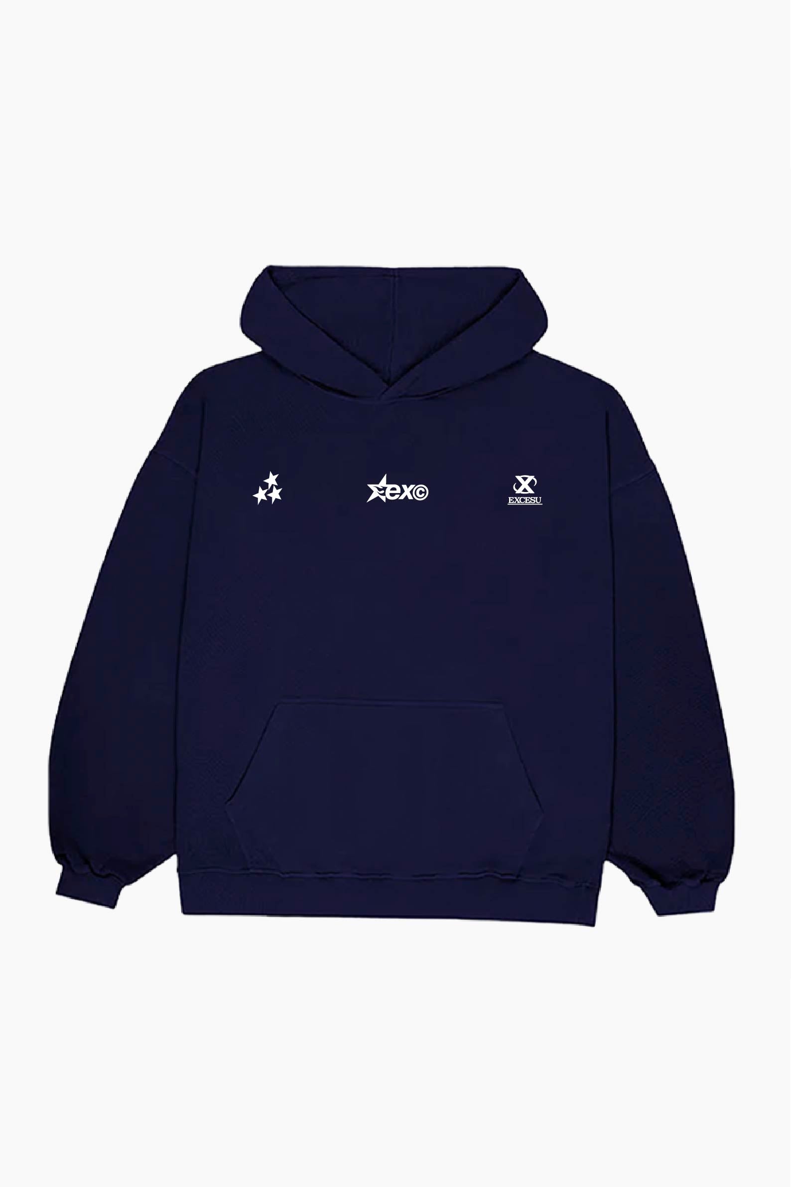 EXC Navy Hoodie