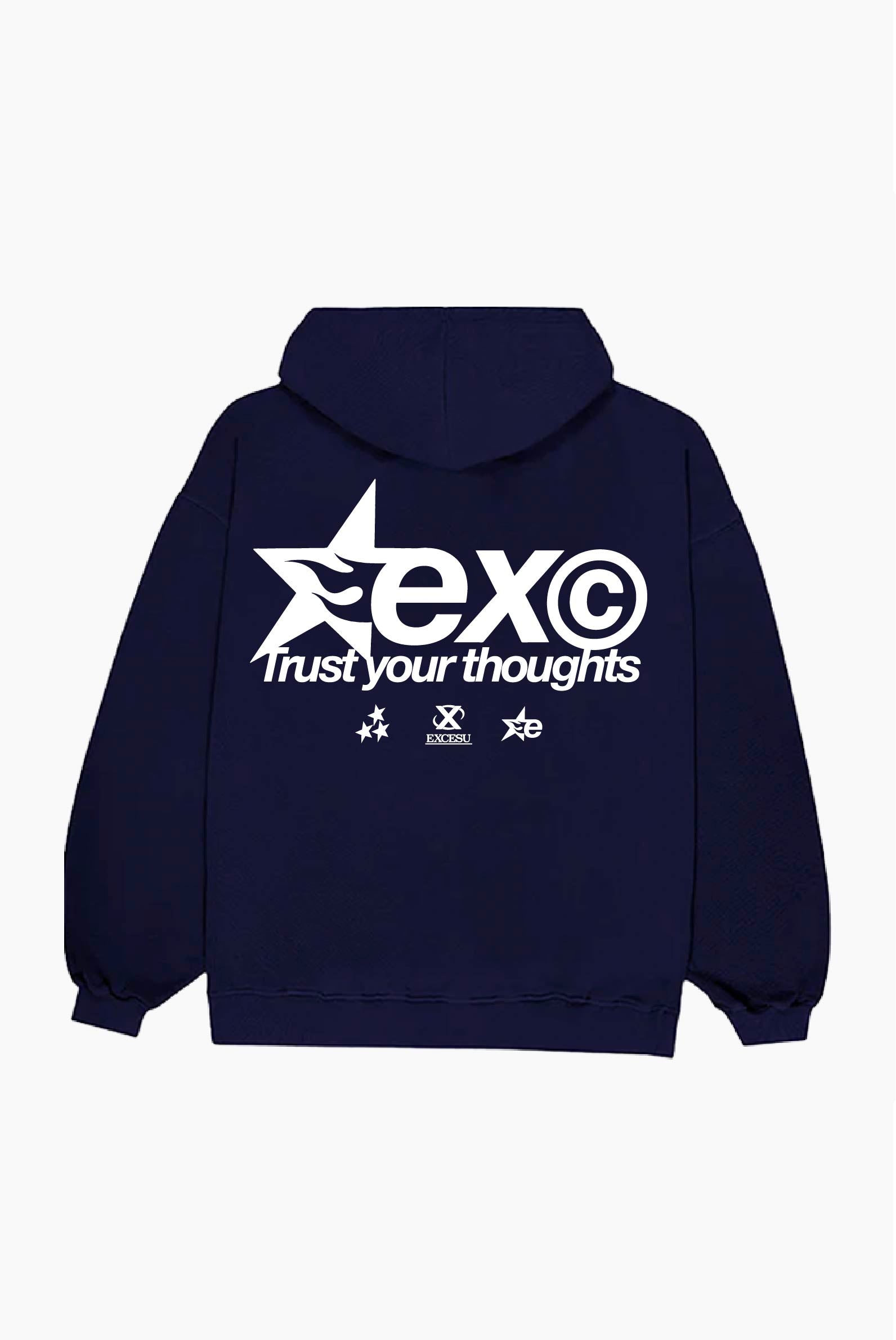 EXC Navy Hoodie
