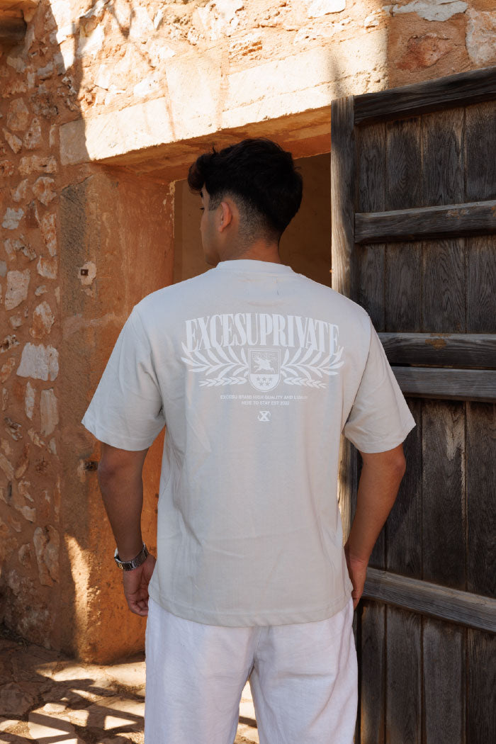 Camiseta Private Grey